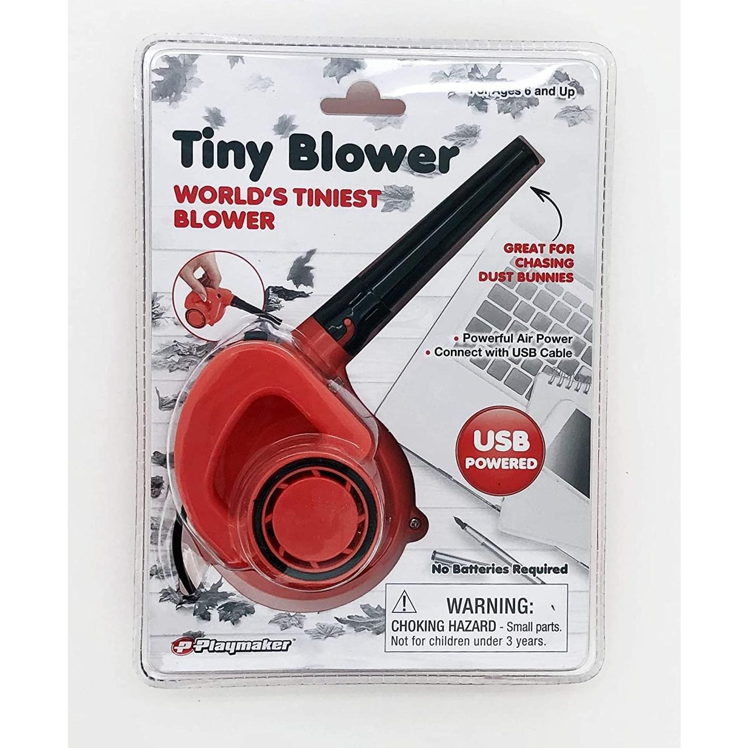 Soplador Pequeño Playmaker USB 15.24 cm - Ideal para Pelusas