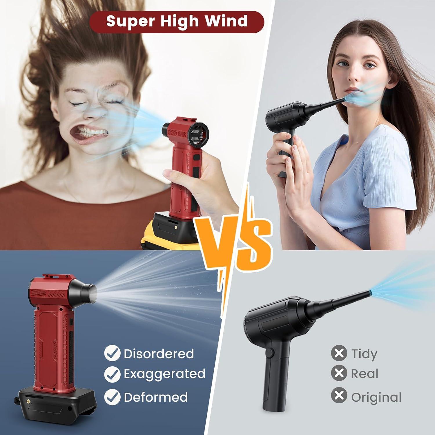 Soplador de Aire Comprimido Eléctrico 300000 RPM Dewalt 20V