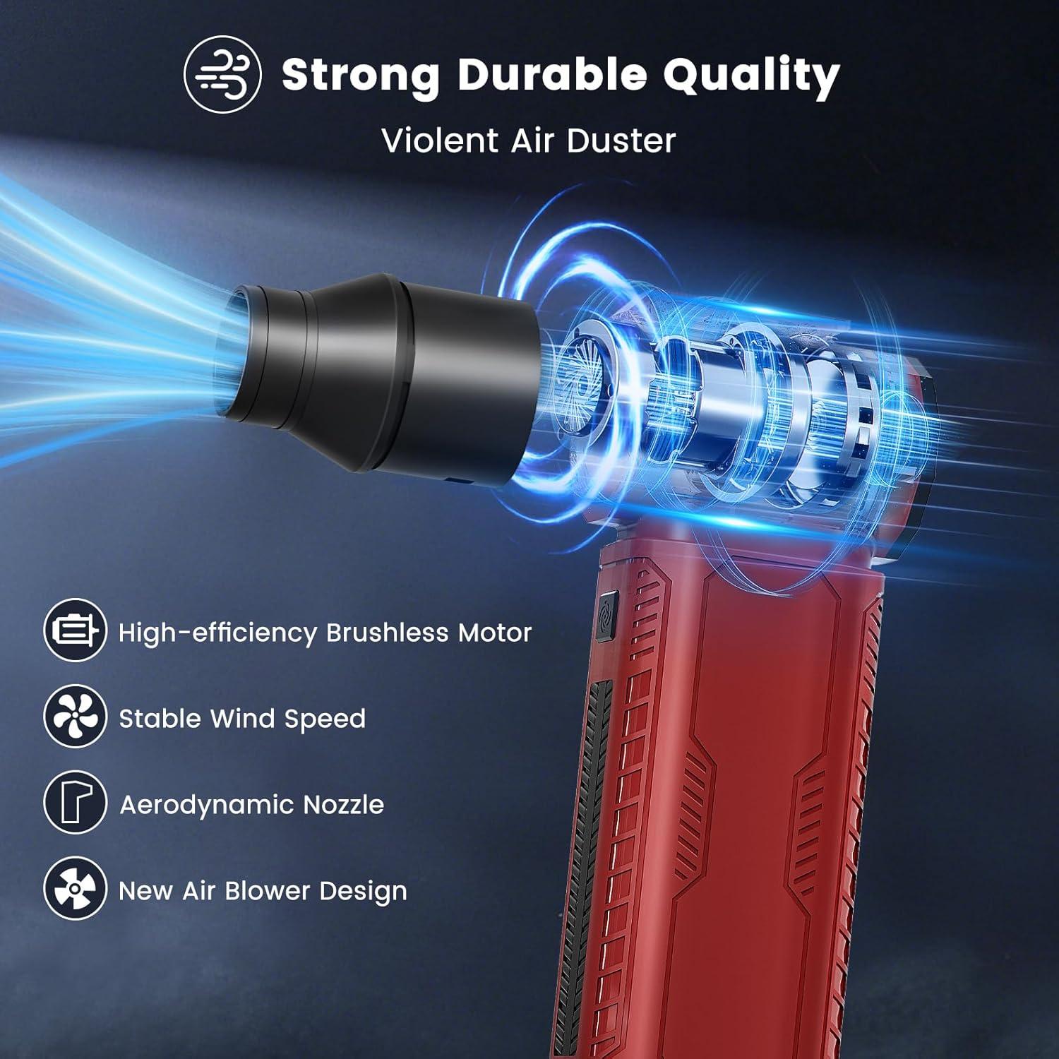 Soplador de Aire Comprimido Eléctrico 300000 RPM Dewalt 20V