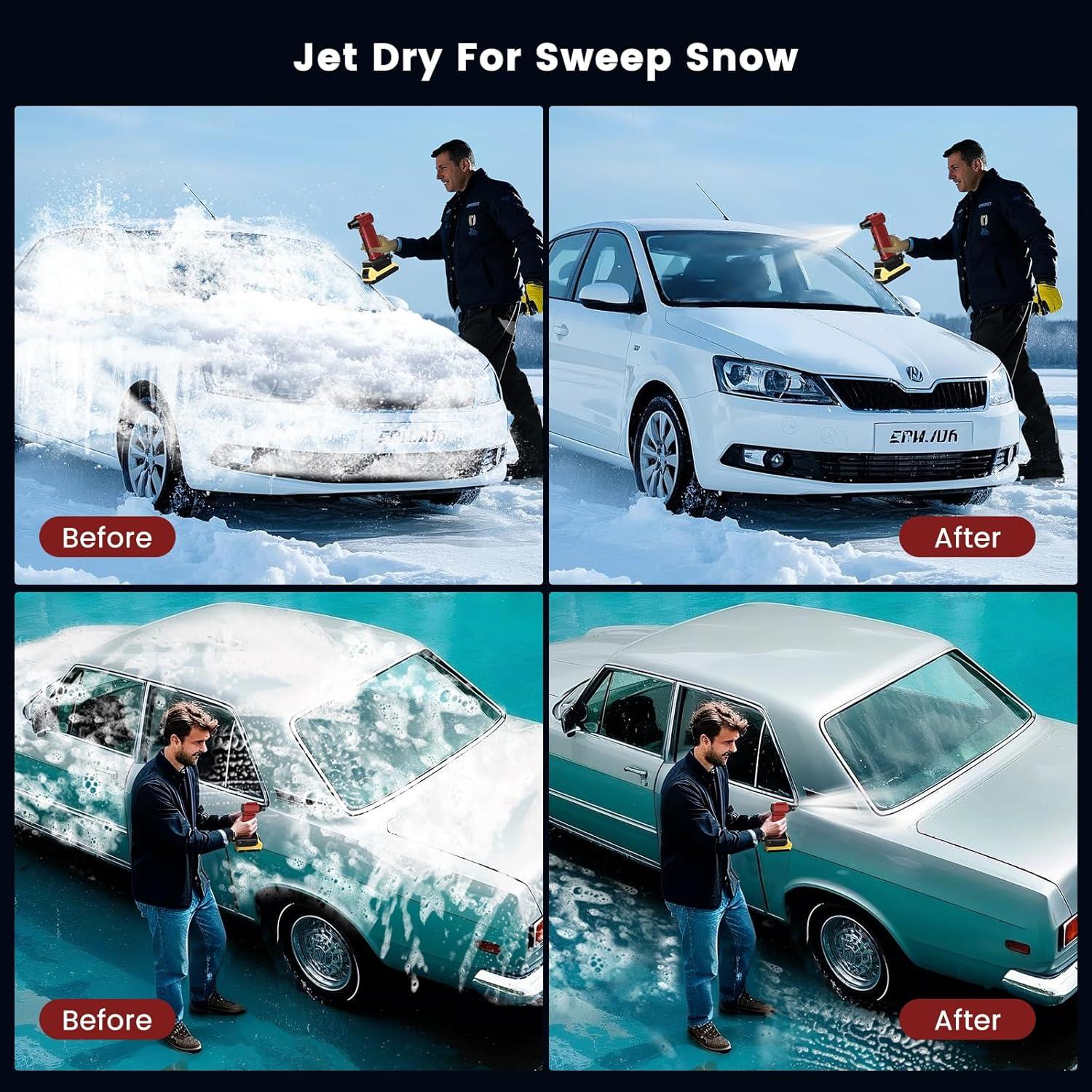 Soplador de Aire Comprimido Eléctrico 300000 RPM Dewalt 20V