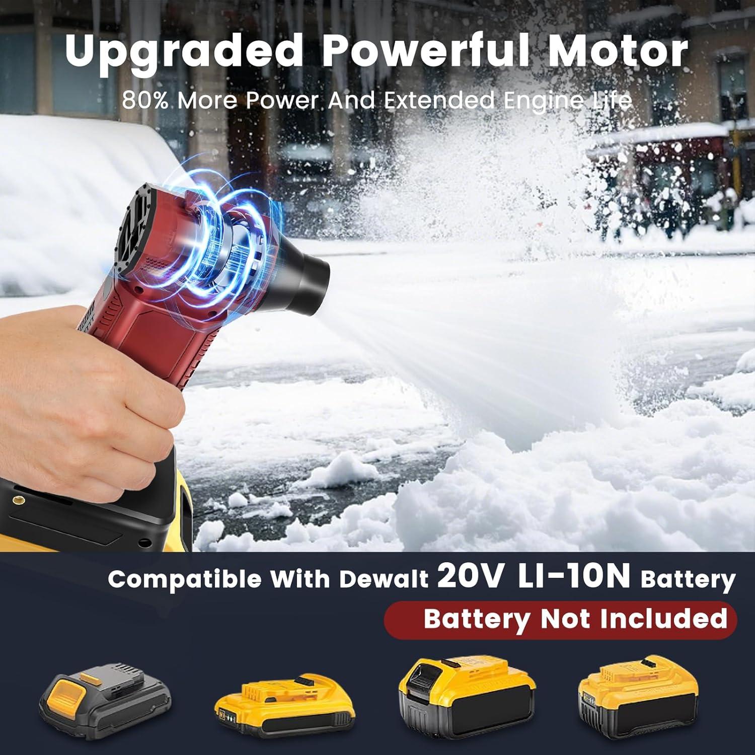 Soplador de Aire Comprimido Eléctrico 300000 RPM Dewalt 20V