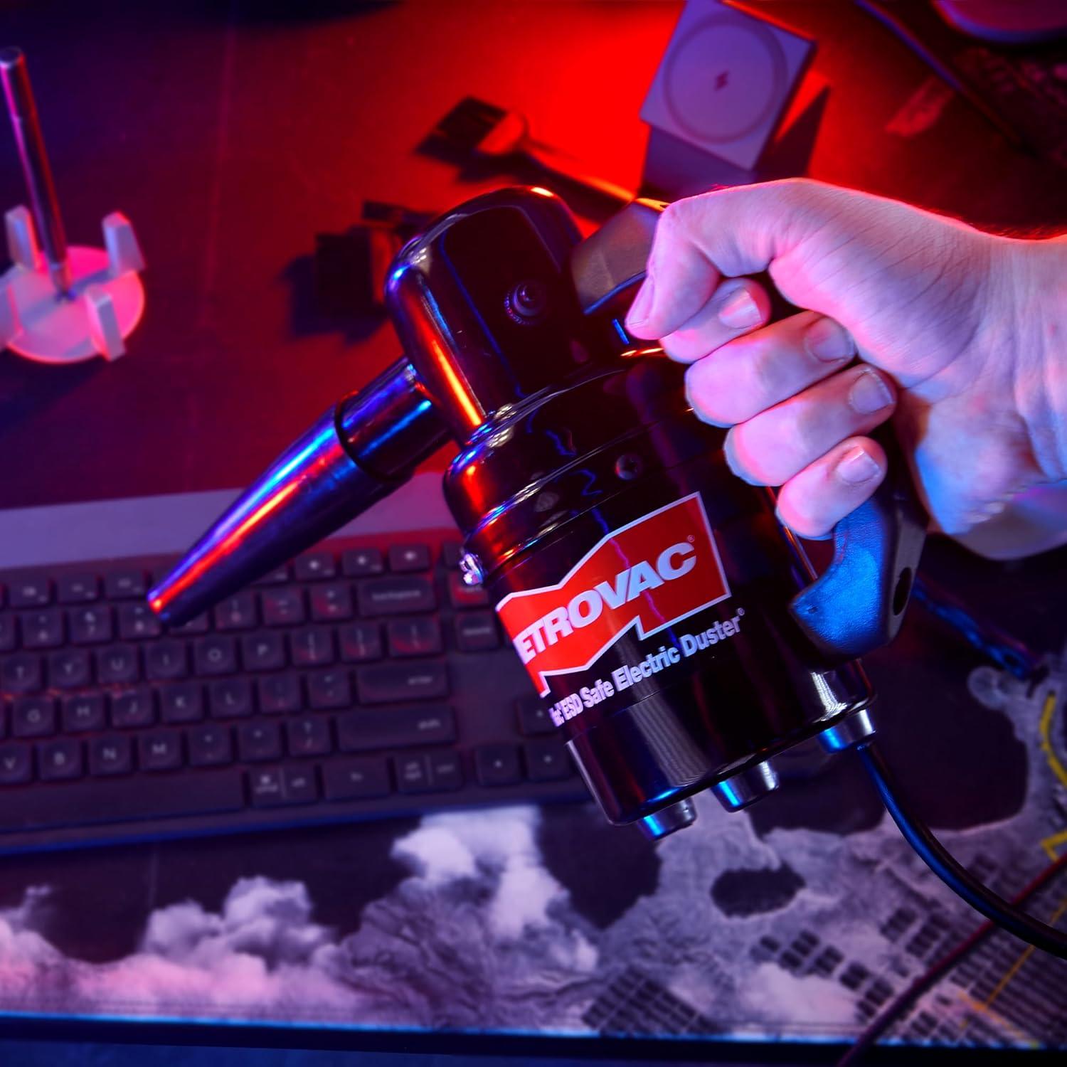 Soplador de Aire Eléctrico MetroVac ED-500-ESD Antiestático