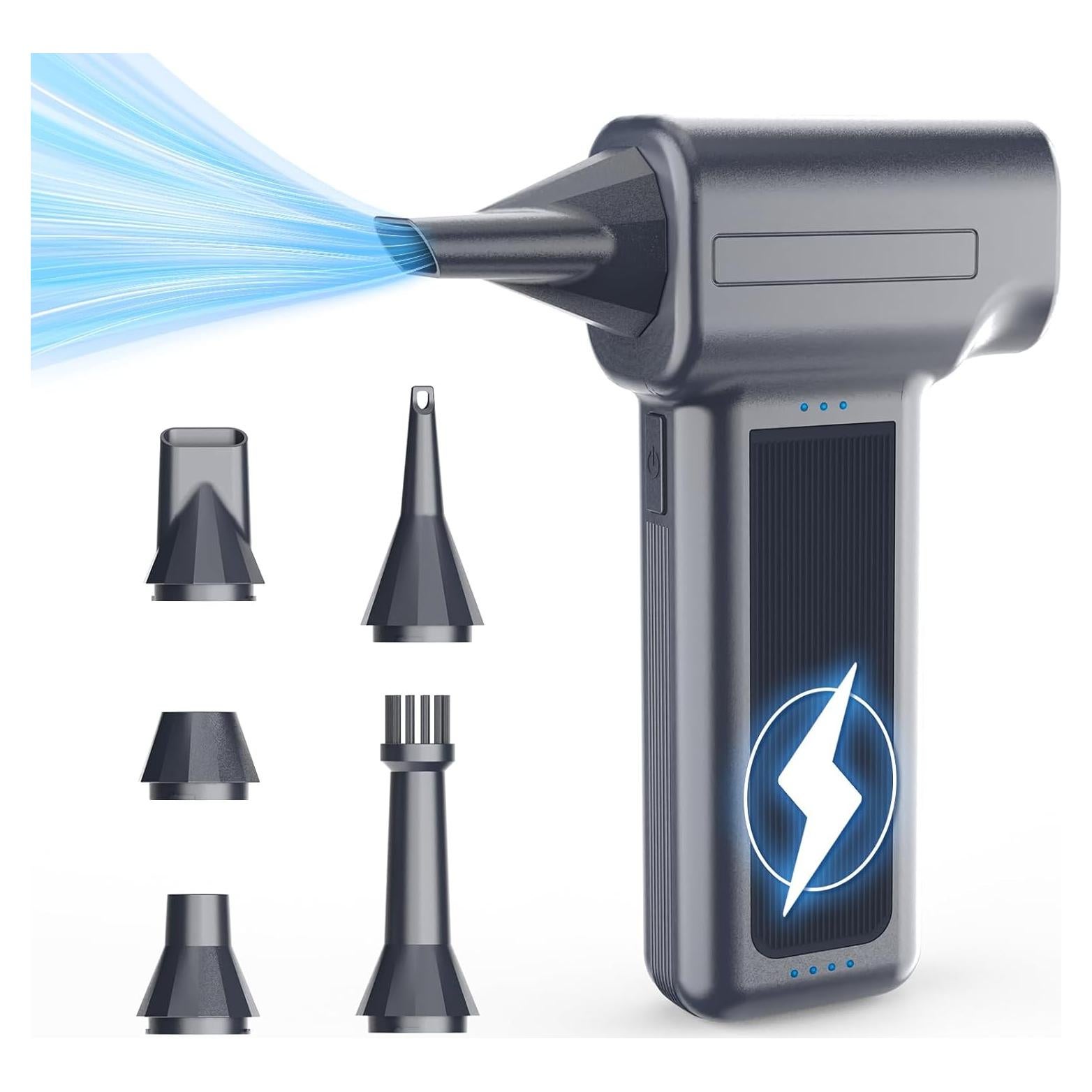 Soplador de Aire Comprimido FOVAL 300000 RPM Inalámbrico