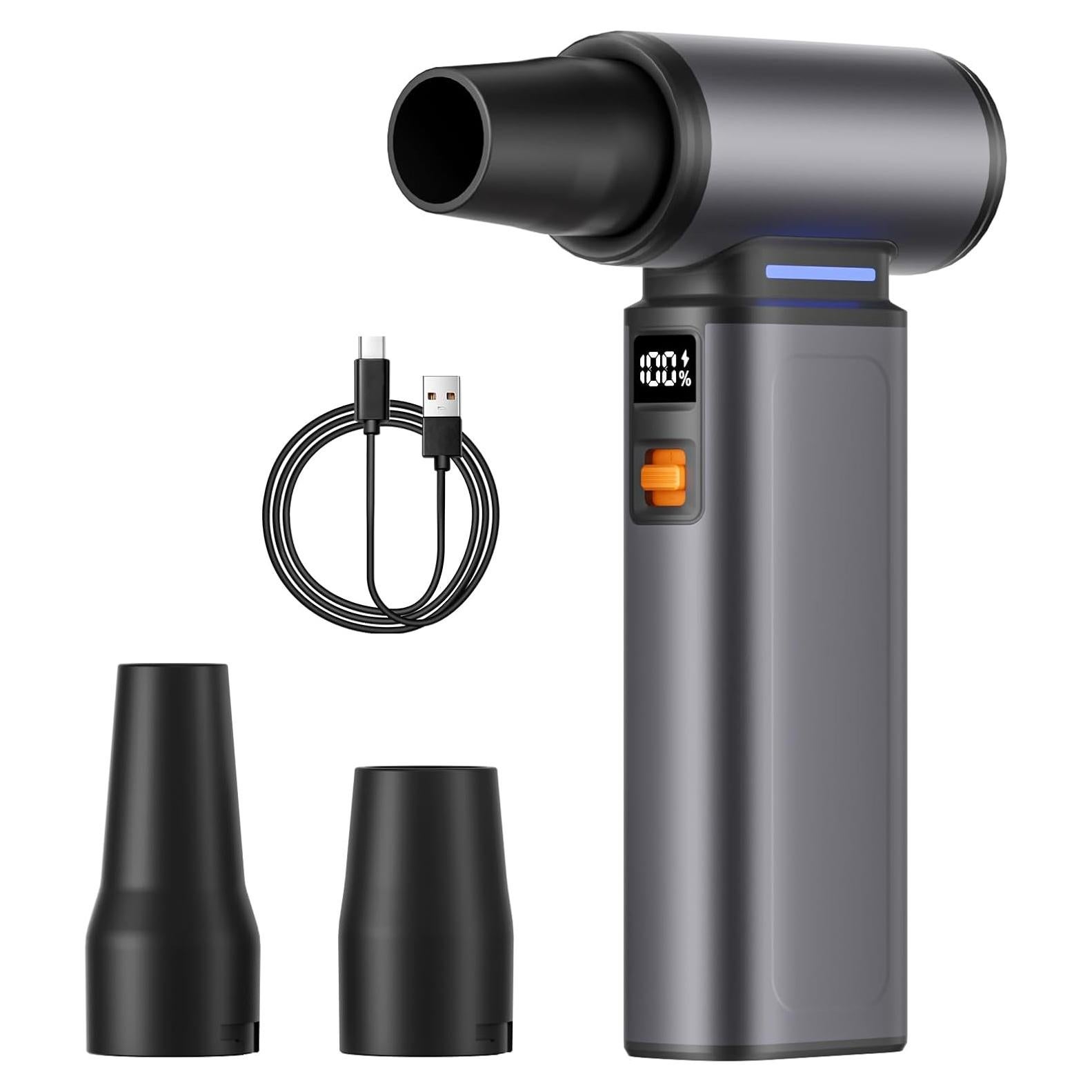 Soplador de Aire Comprimido WINGDA F1 Inalámbrico 100 Velocidades