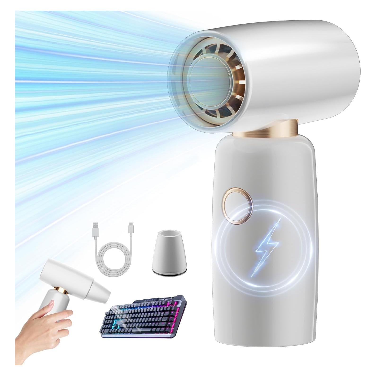 Soplador de Aire Comprimido OBEST 150000 RPM Batería 7500mAh