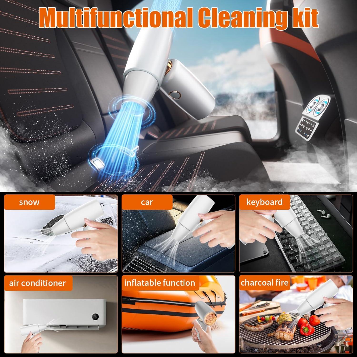 Soplador de Aire Comprimido OBEST 150000 RPM Batería 7500mAh