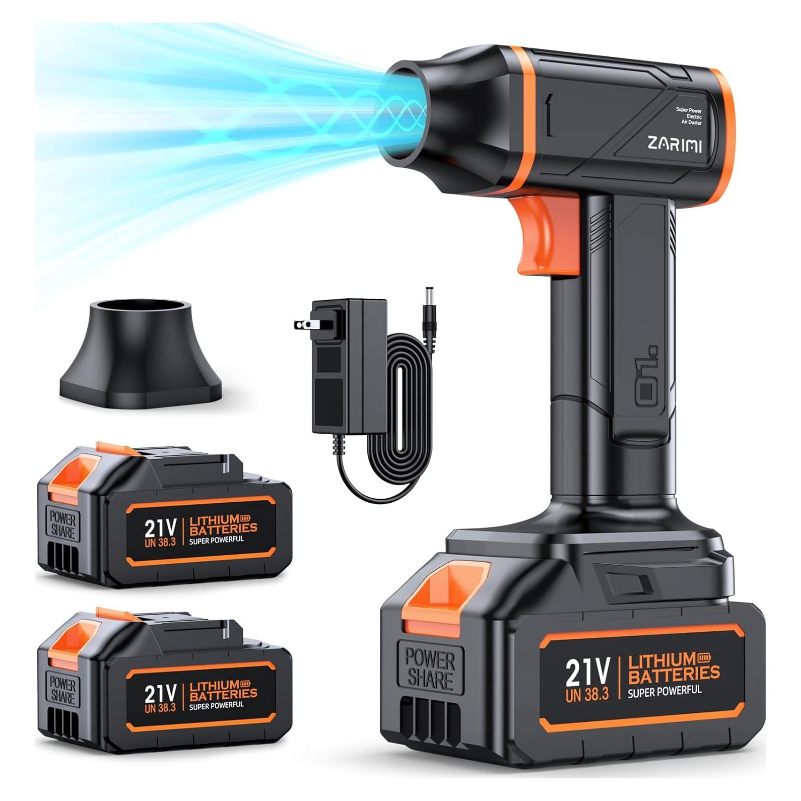 Soplador de Aire Comprimido Eléctrico ZARIMI A333 33,000 RPM