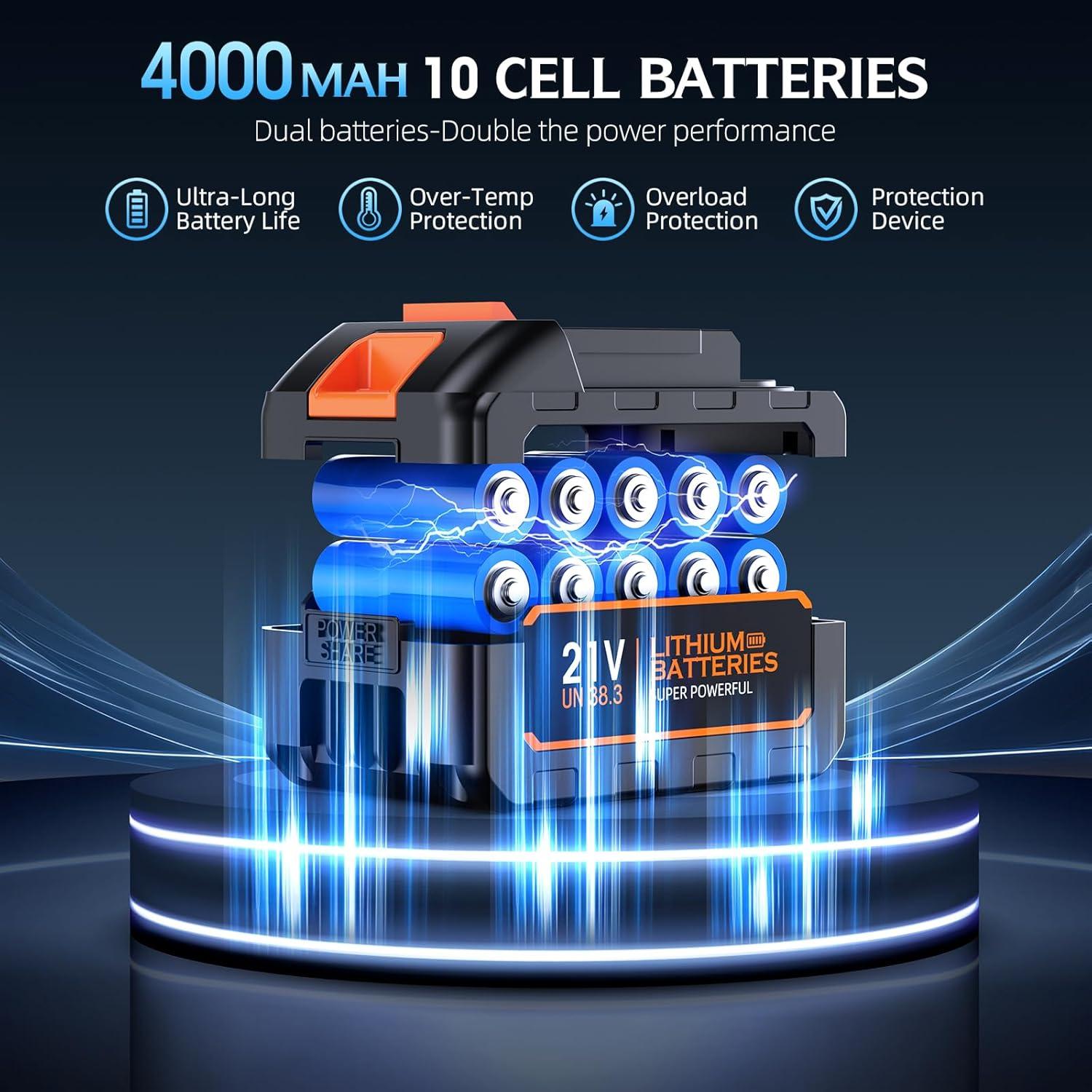 Soplador de Aire Comprimido Eléctrico ZARIMI A333 33,000 RPM