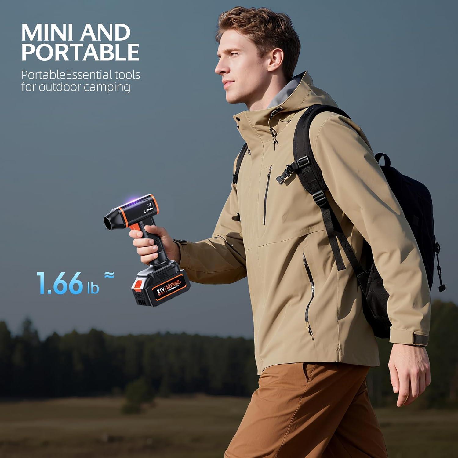 Soplador de Aire Comprimido Eléctrico ZARIMI A333 33,000 RPM