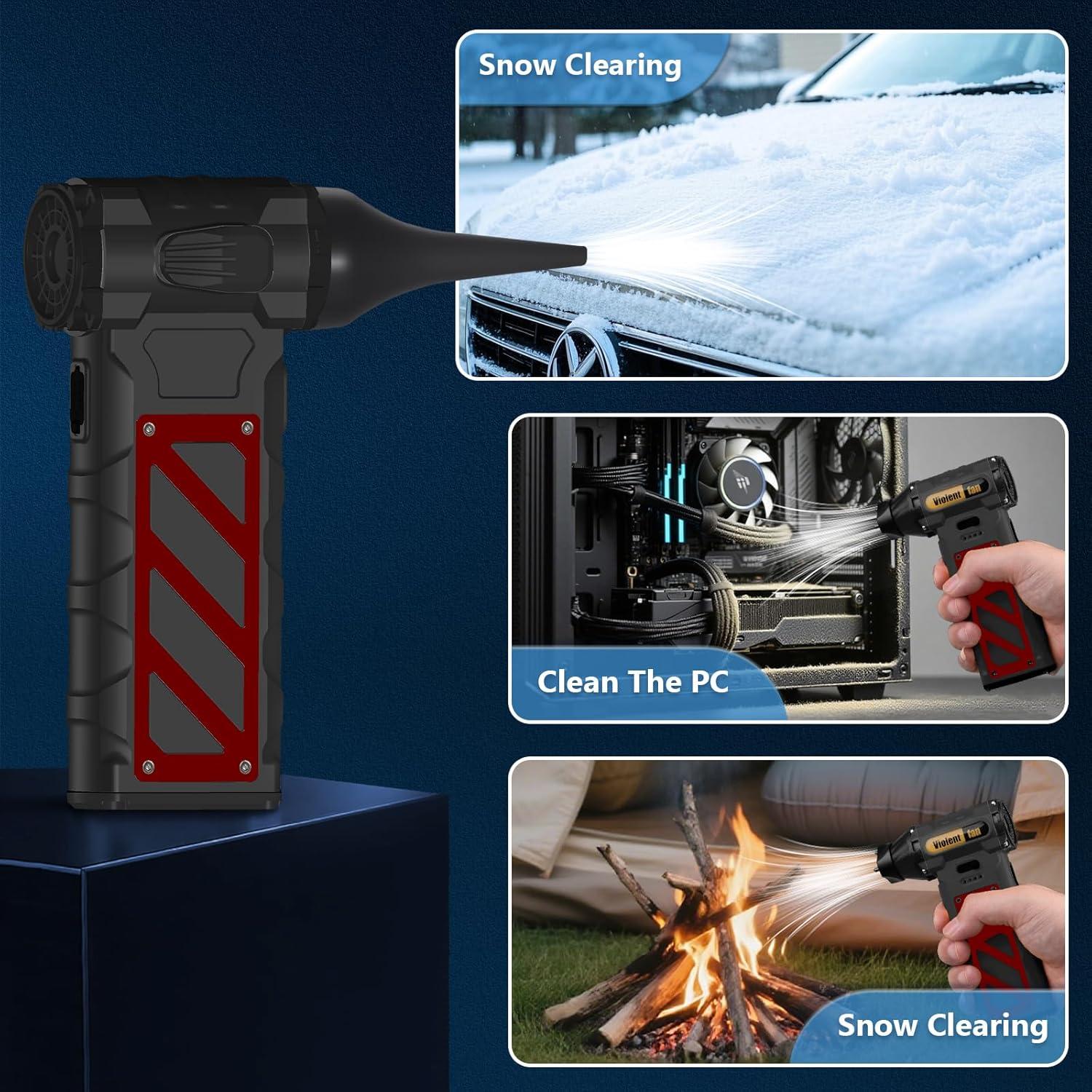 Soplador de Aire Comprimido VMEECARL 150000RPM Inalámbrico