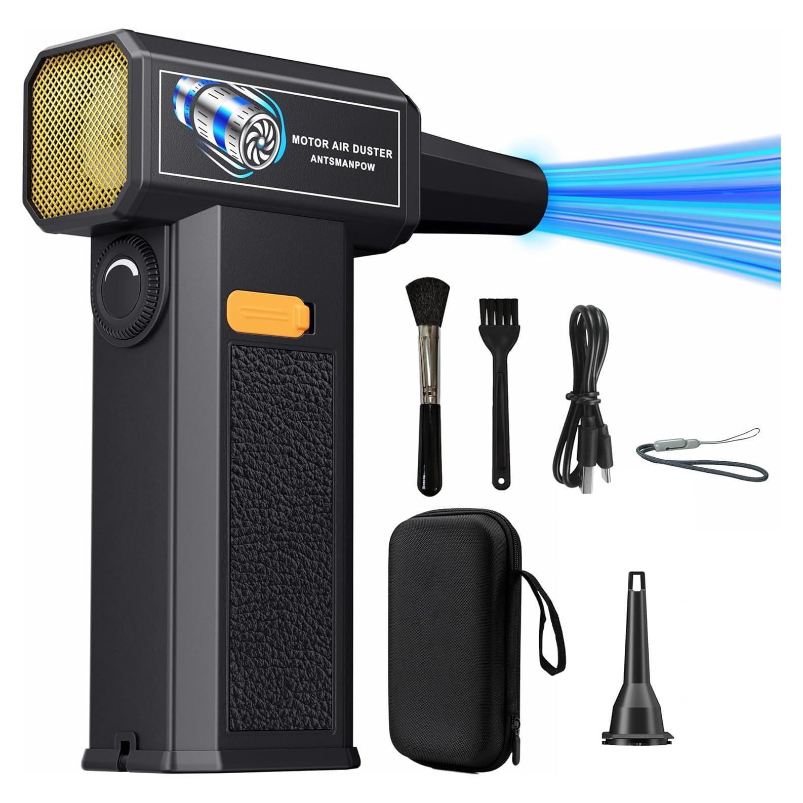 Soplador de Aire Eléctrico ANTSPAW 150000 RPM Inalámbrico