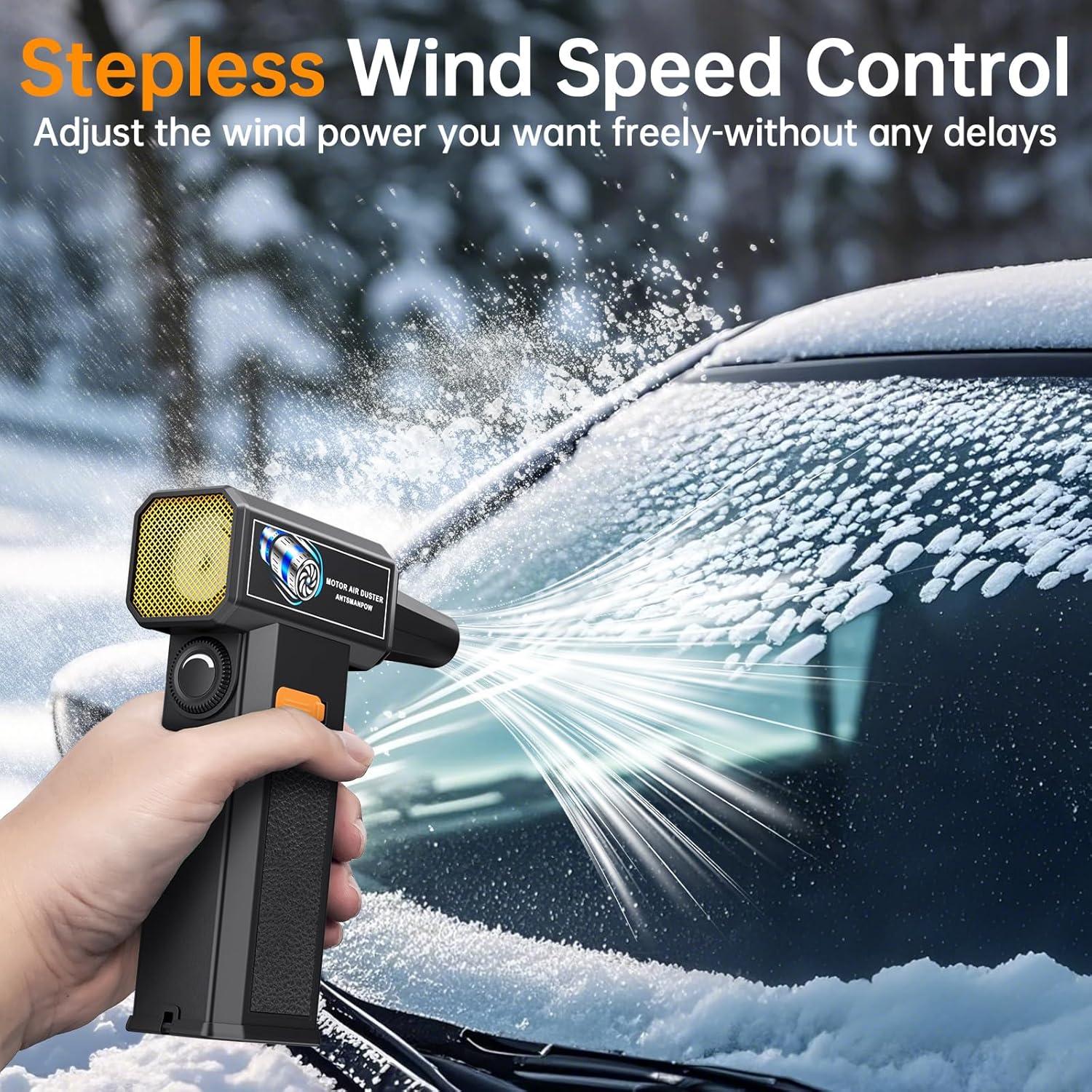 Soplador de Aire Eléctrico ANTSPAW 150000 RPM Inalámbrico