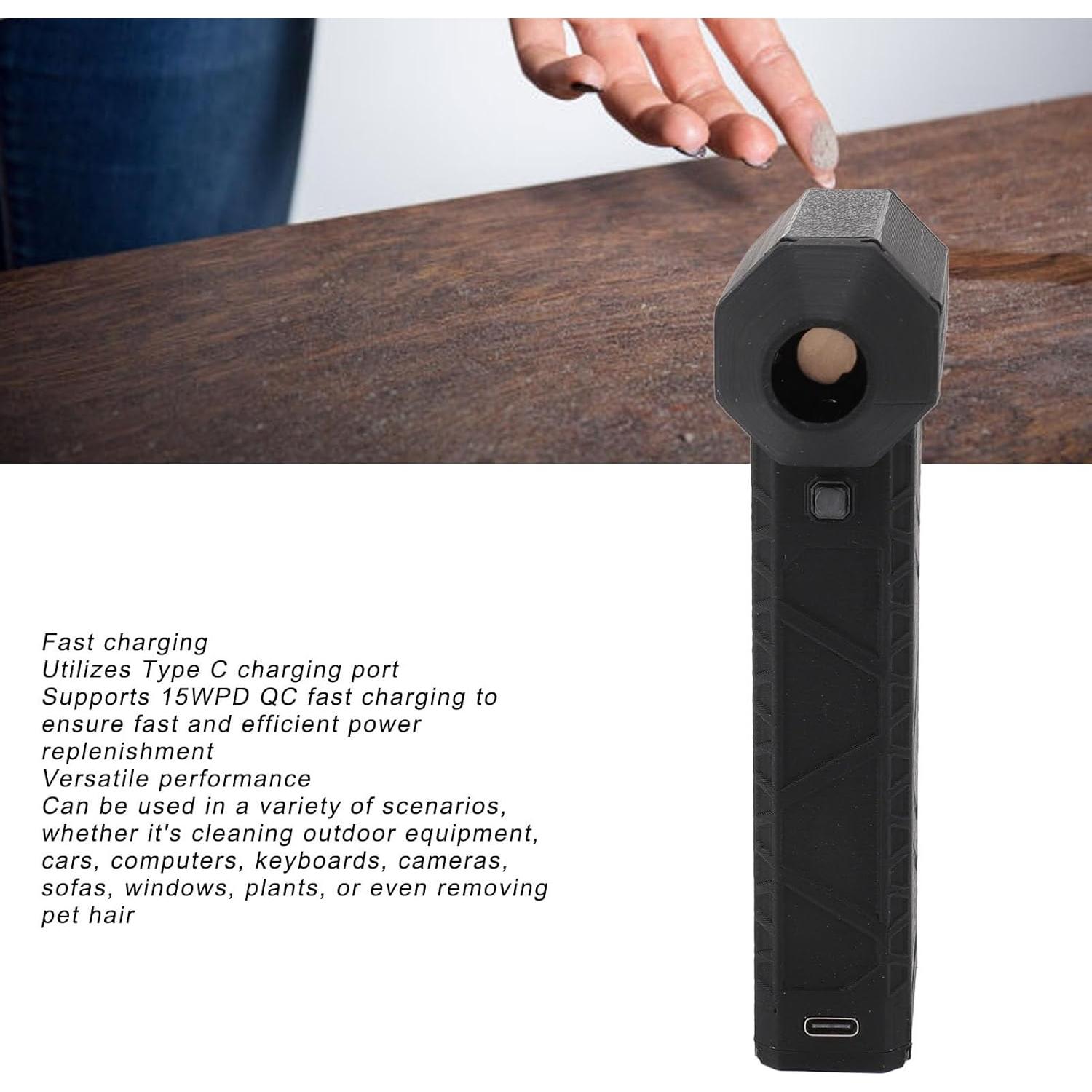 Soplador de Aire Eléctrico Tiiyee 300000RPM Recargable 16000mAh