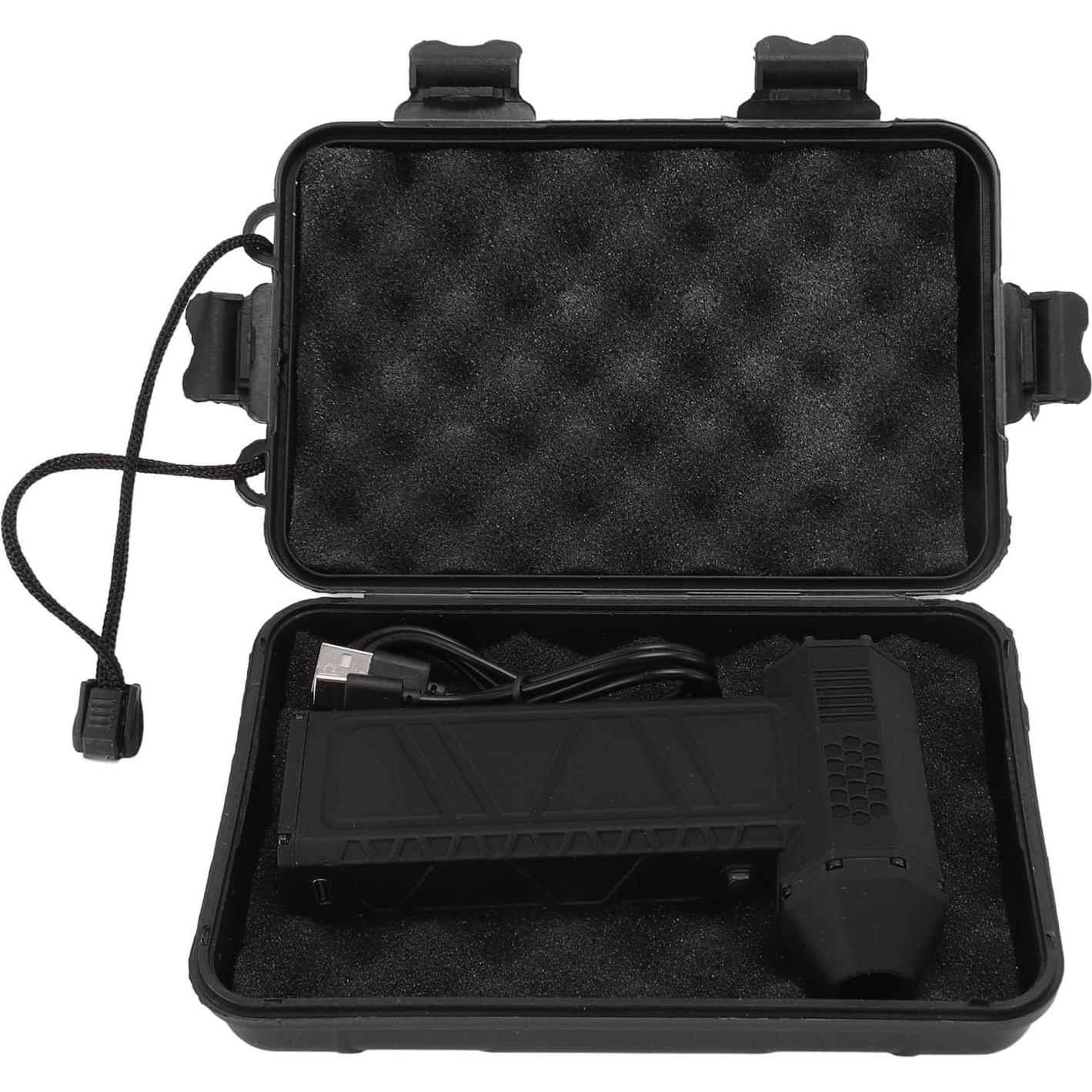 Soplador de Aire Eléctrico Tiiyee 300000RPM Recargable 16000mAh