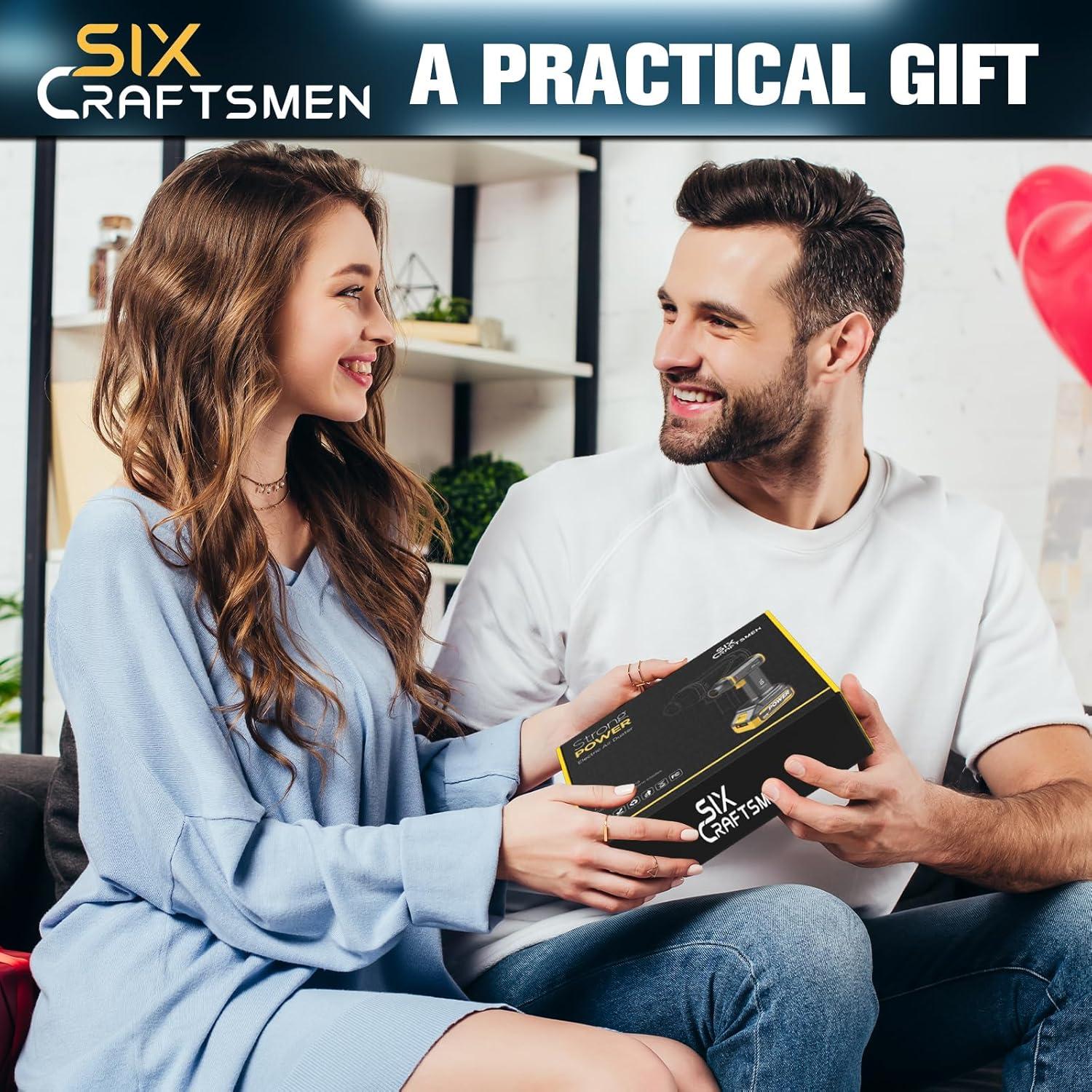 Soplador de Aire Comprimido 215W SIX CRAFTSMEN 180000 RPM