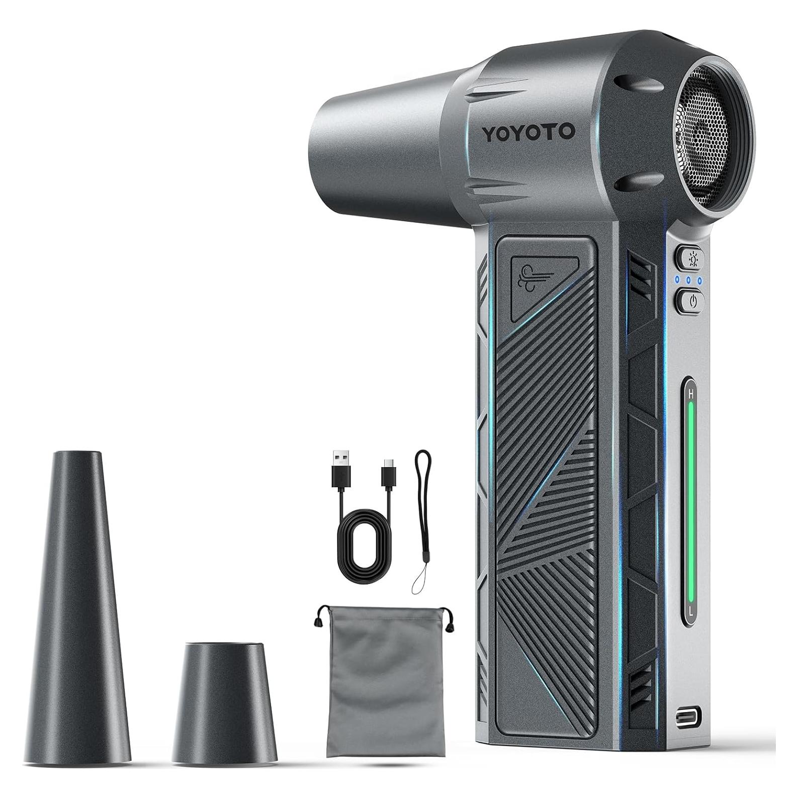 Soplador de Aire Comprimido Yoyoto B03 300000RPM Recargable