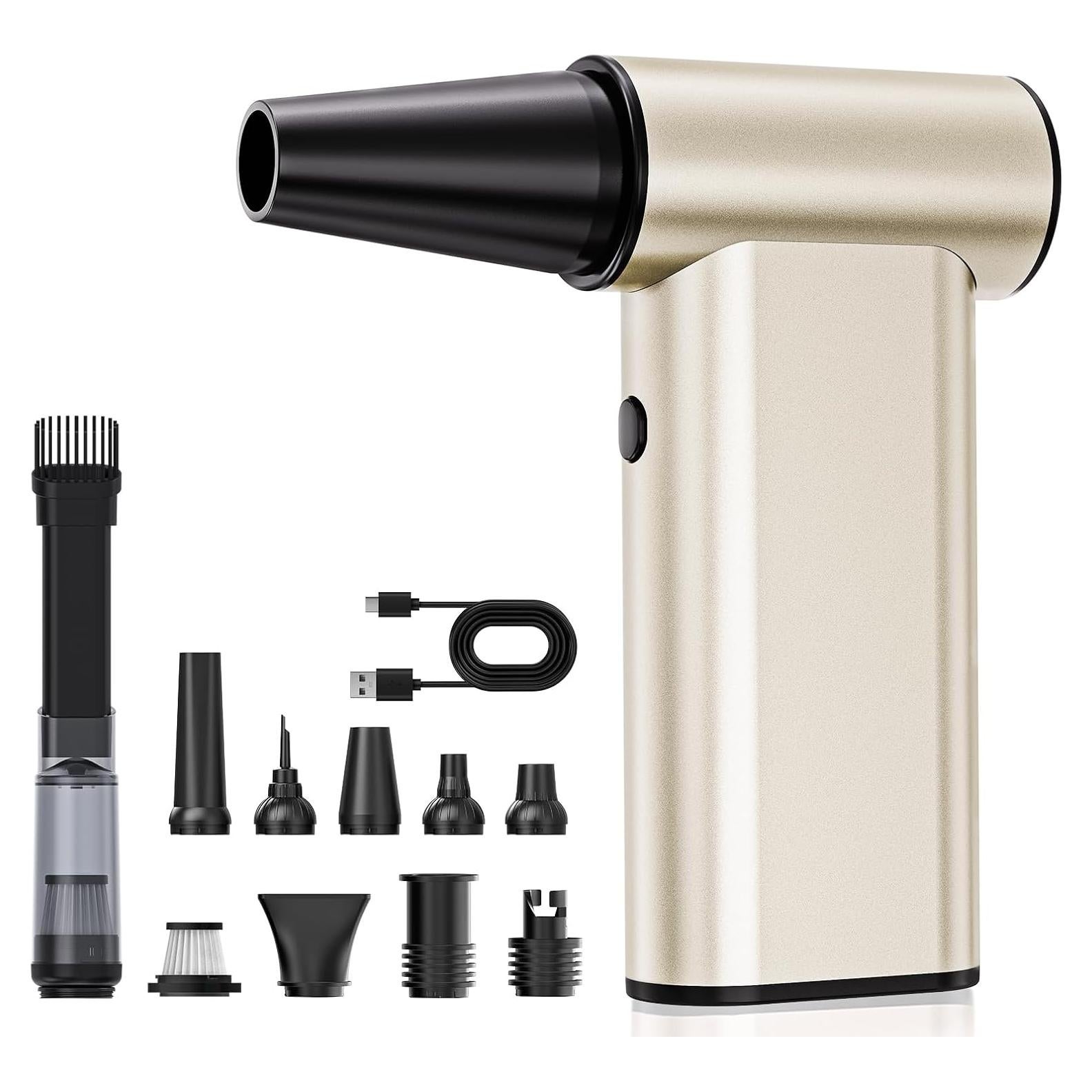 Soplador de Aire Comprimido Rckskaya 300000RPM Recargable