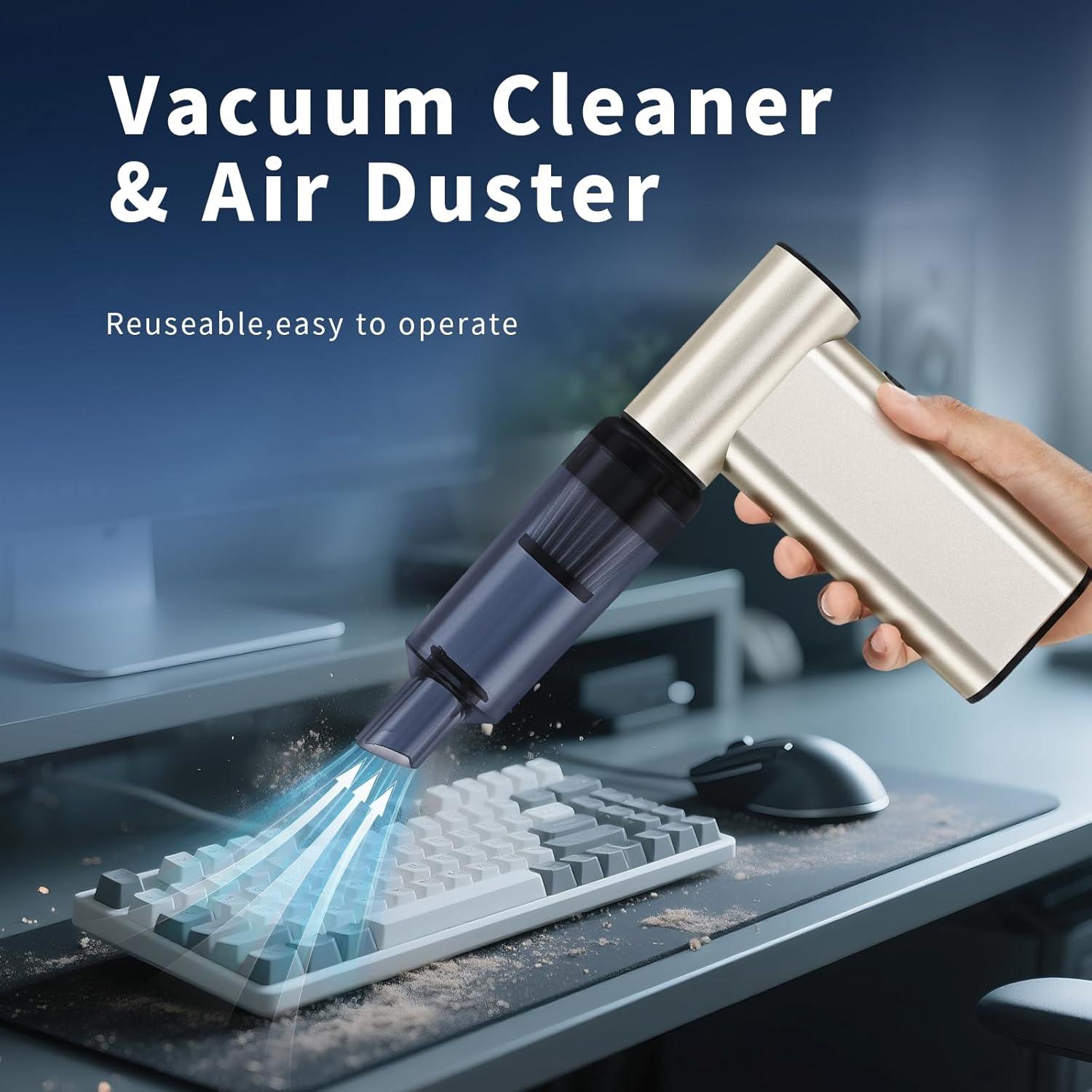 Soplador de Aire Comprimido Rckskaya 300000RPM Recargable