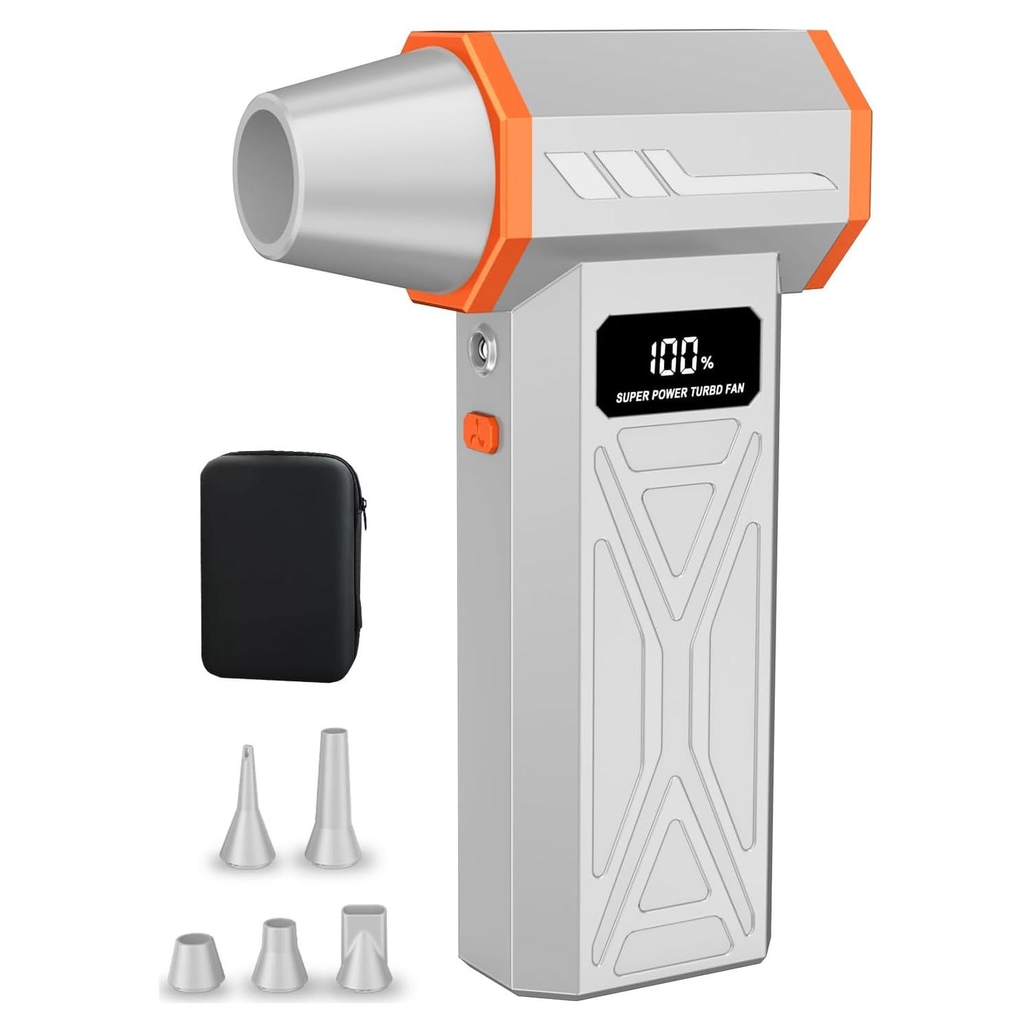 Soplador de Aire Eléctrico Aicevoos AS-S50 130000 RPM Gris