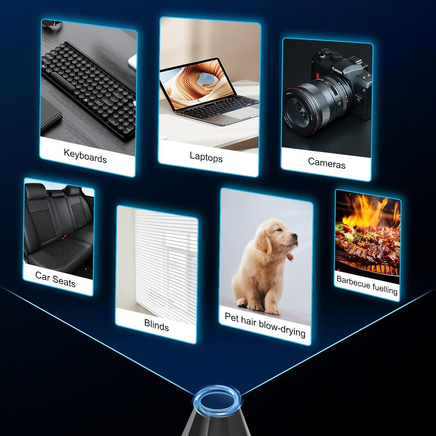 Soplador de Aire Comprimido Cub Tik 130000 RPM Recargable