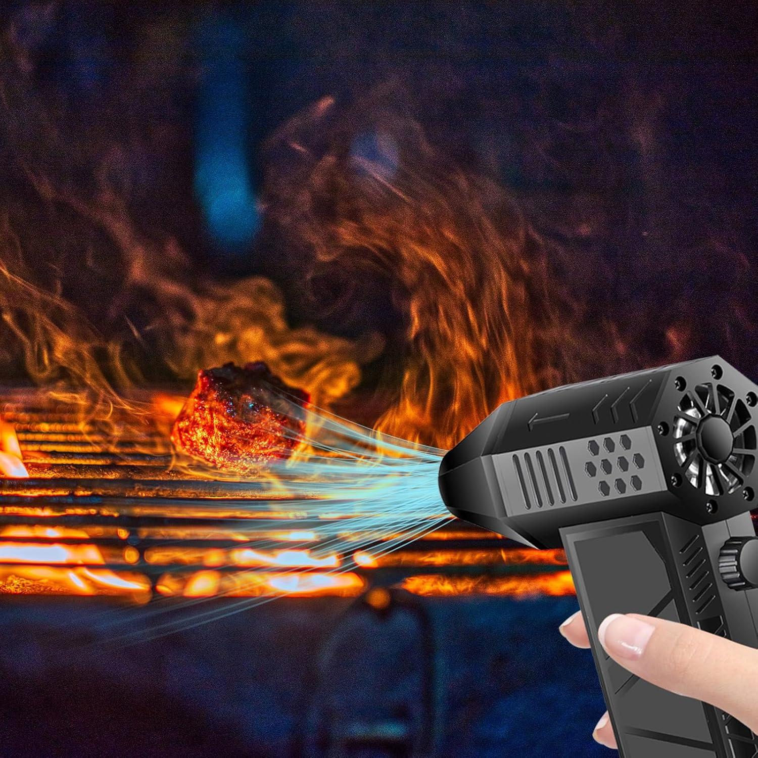 Soplador de Aire Comprimido Cub Tik 130000 RPM Recargable