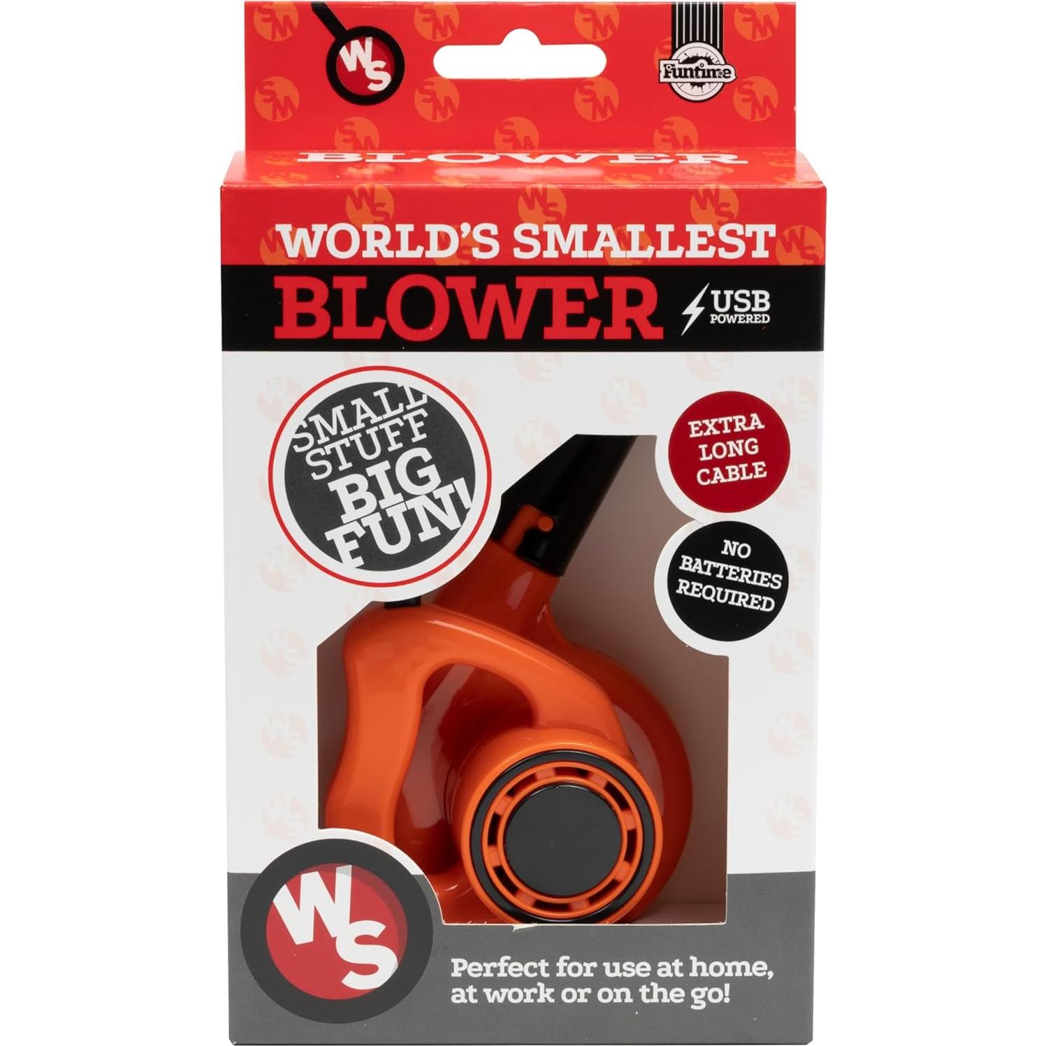 Soplador de Polvo Miniatura Funtime EG7910 USB 5V