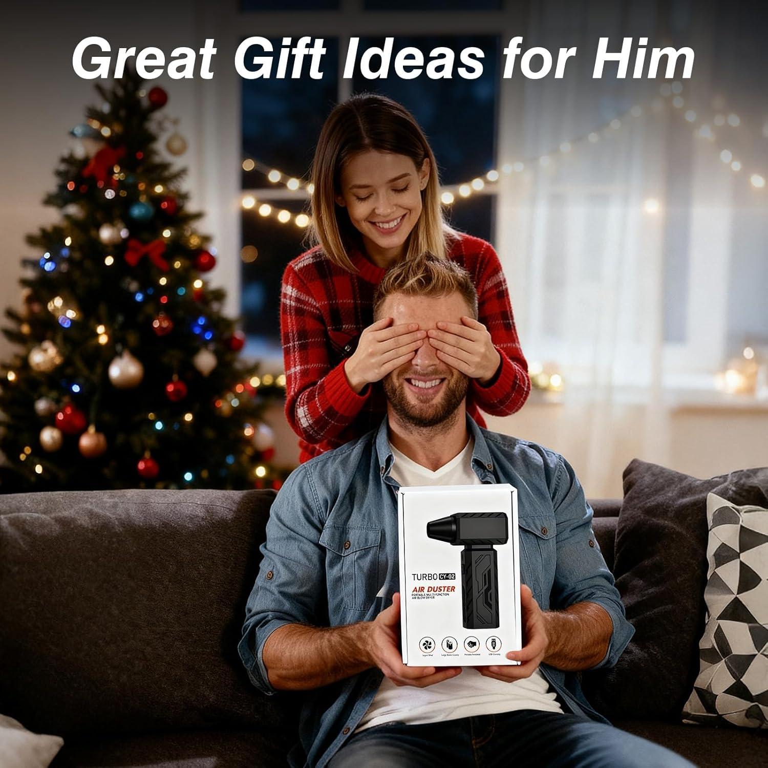 Soplador de Aire Comprimido TOOLBOOX CY02 390000RPM Inalámbrico