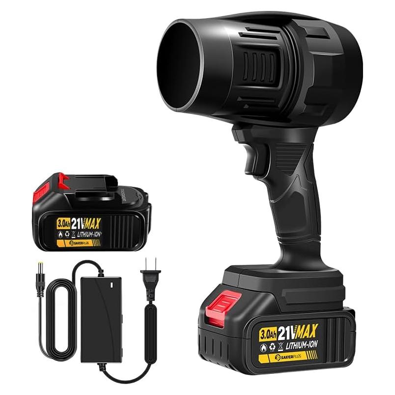 Limpiador de Polvo Portátil RAINPOT GJ81110, 21V, 1.47kg