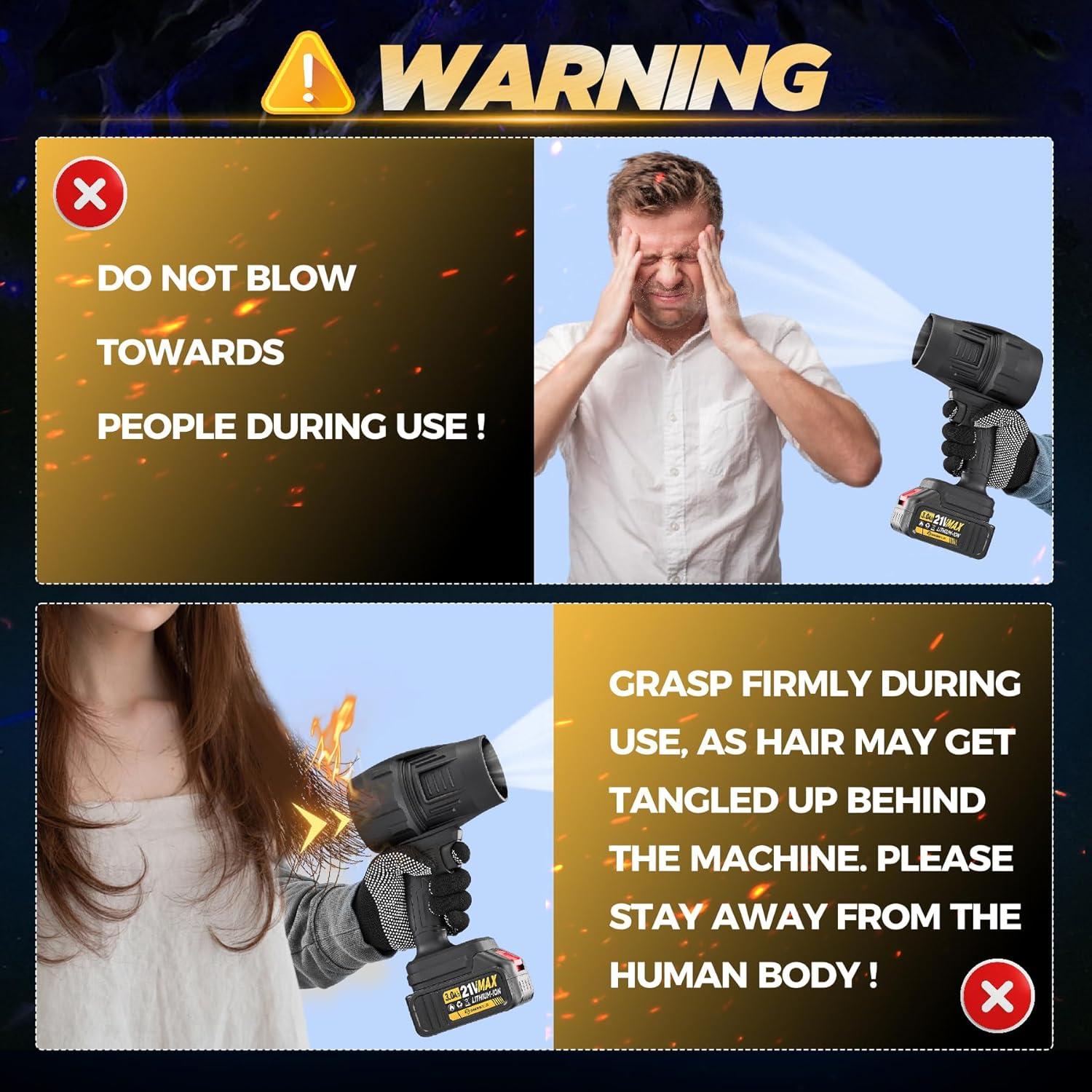 Limpiador de Polvo Portátil RAINPOT GJ81110, 21V, 1.47kg