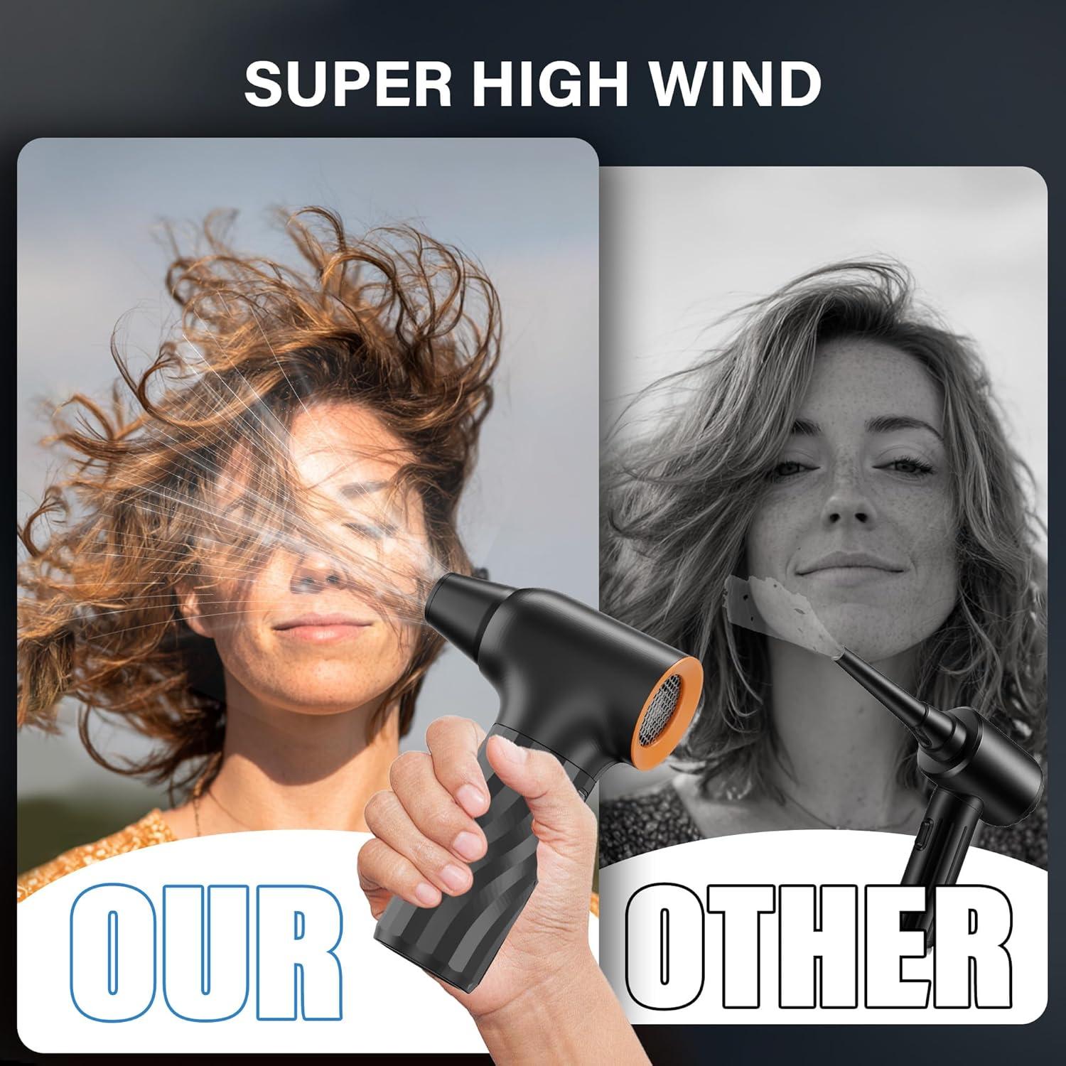 Soplador de Aire Comprimido BVOPLME 260000 RPM Inalámbrico