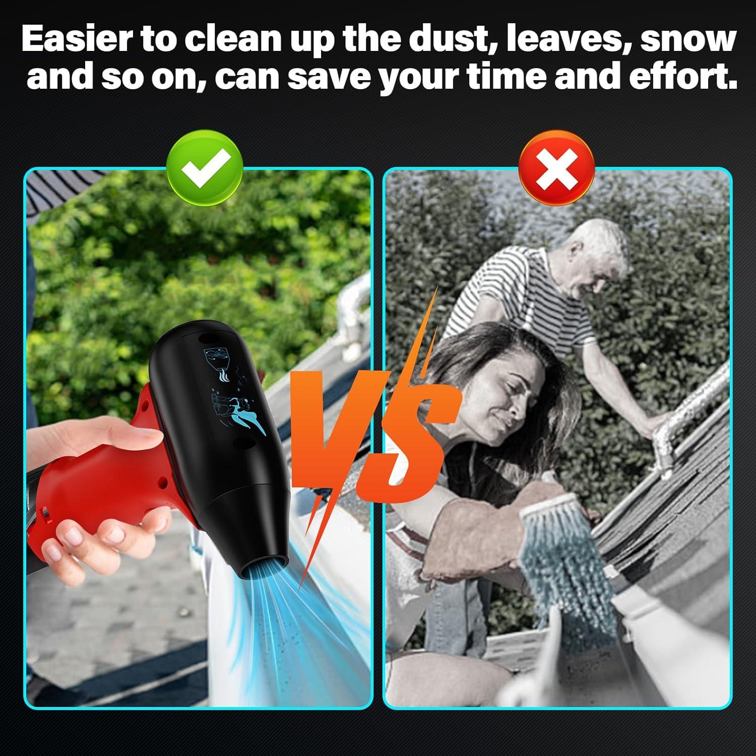 Soplador de Aire Mini ASUNT 12V-VFAN 3 Velocidades 130000 RPM