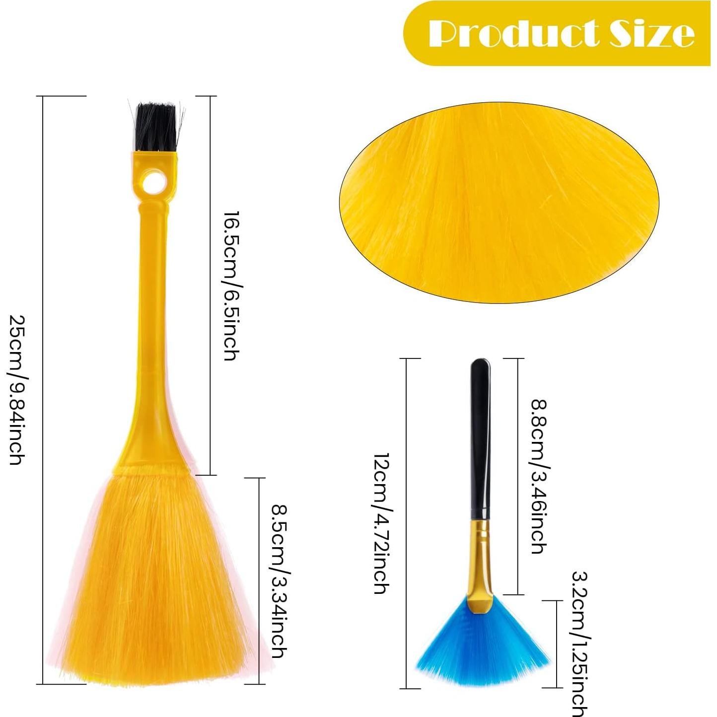 Juego de Cepillos de Limpieza NUOMI - 6 Piezas para Electrónicos