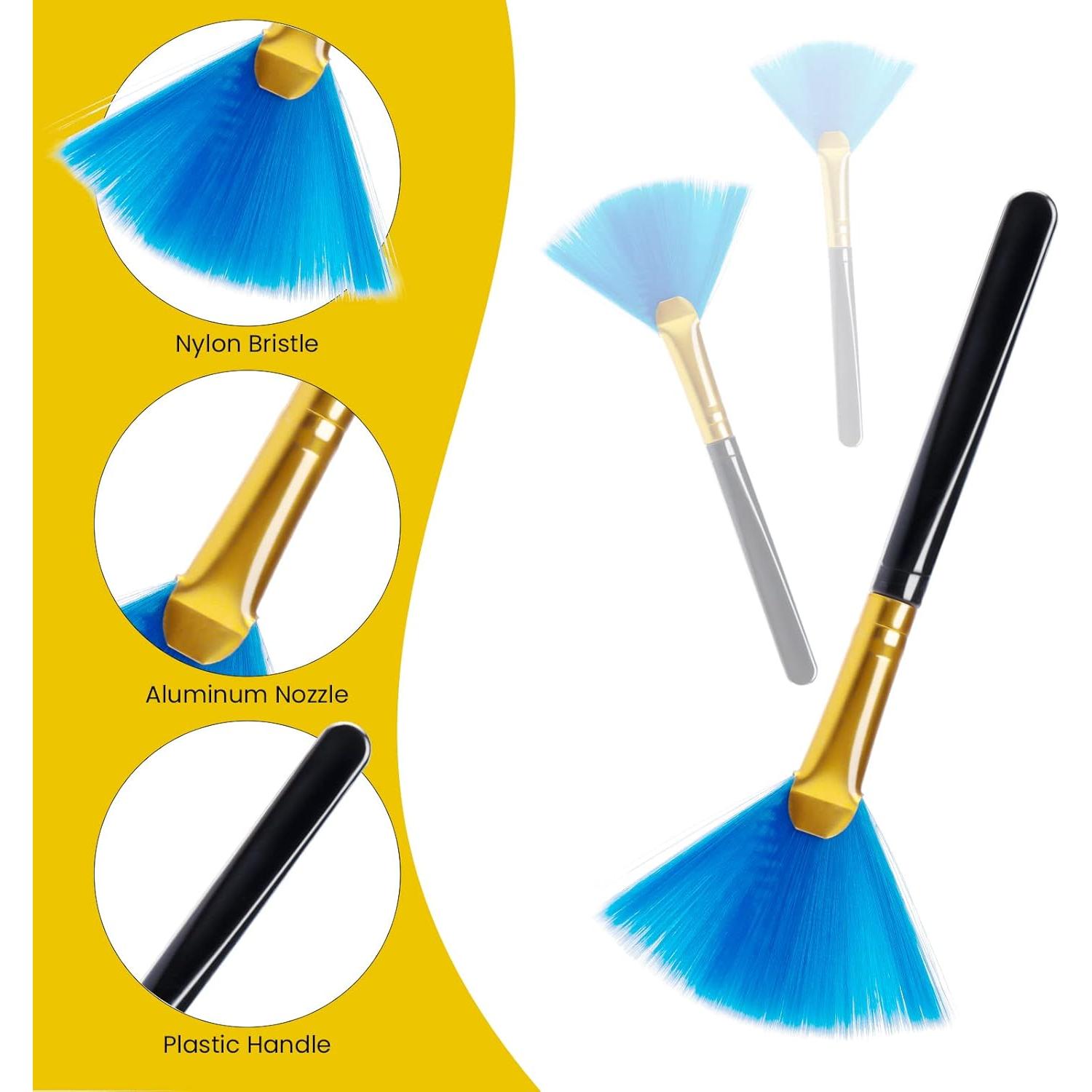 Juego de Cepillos de Limpieza NUOMI - 6 Piezas para Electrónicos