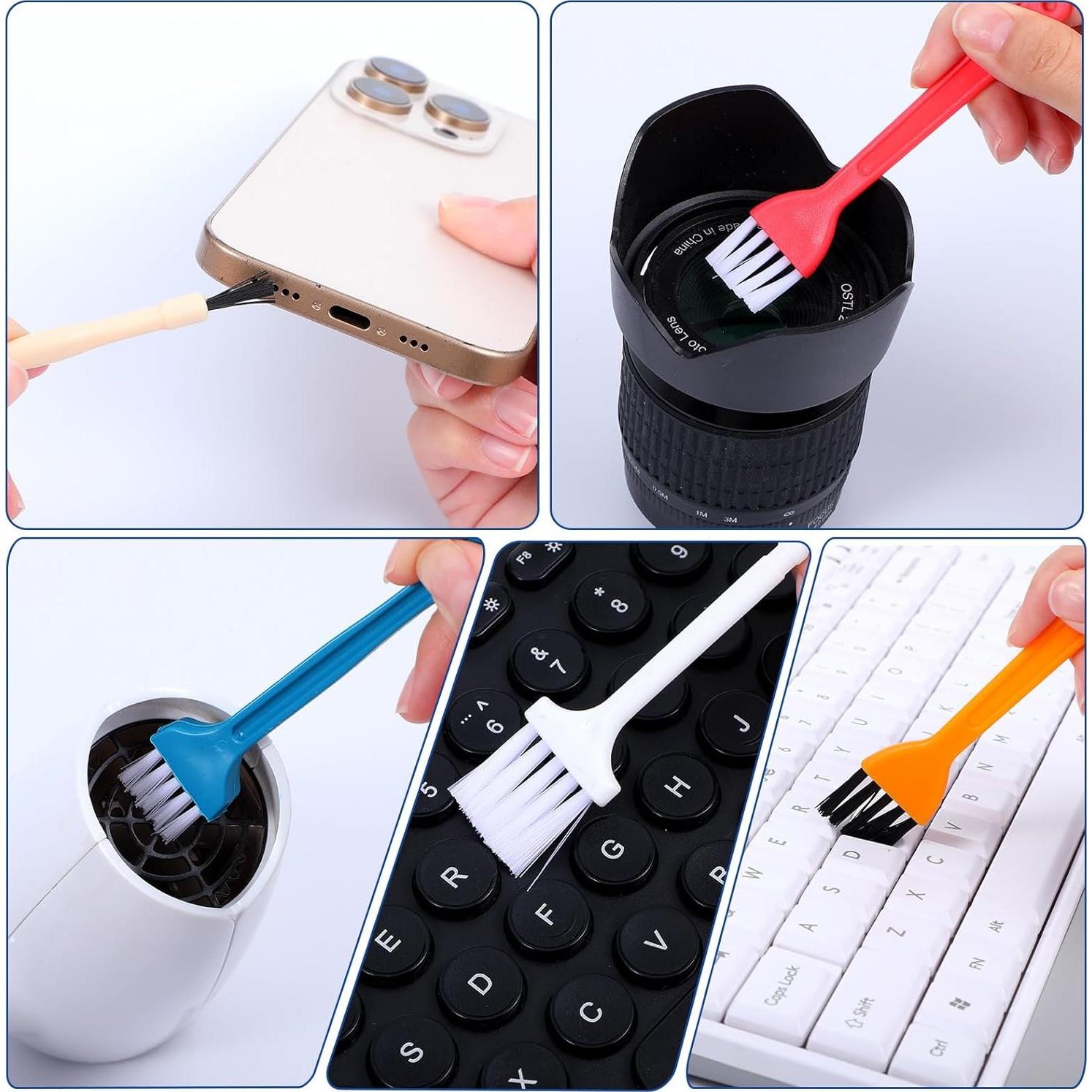 Kit de 26 Cepillos de Limpieza Antiestáticos YBEATY