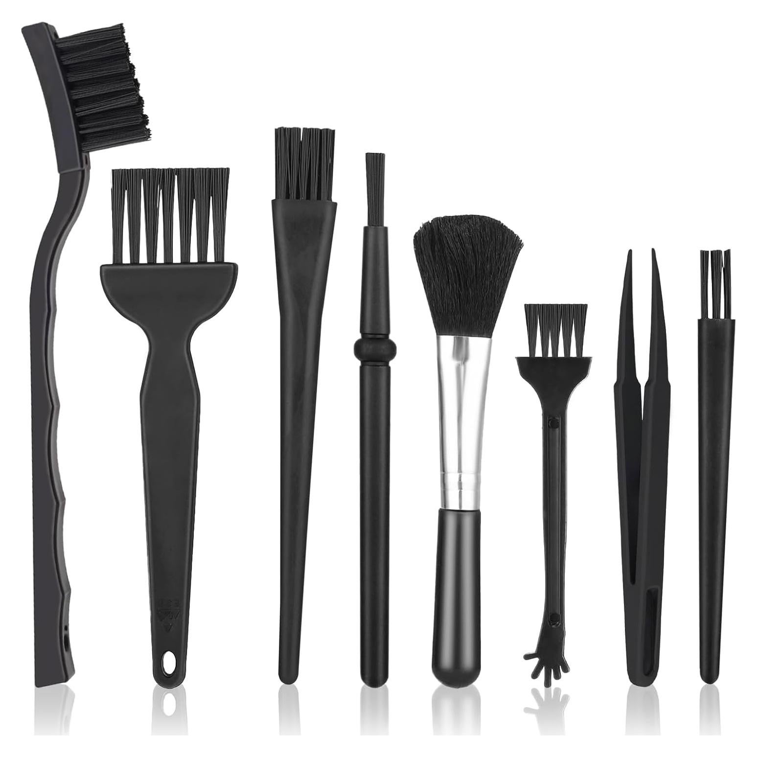 Kit de Cepillos de Limpieza Antiestáticos YBEATY - 8 Pcs