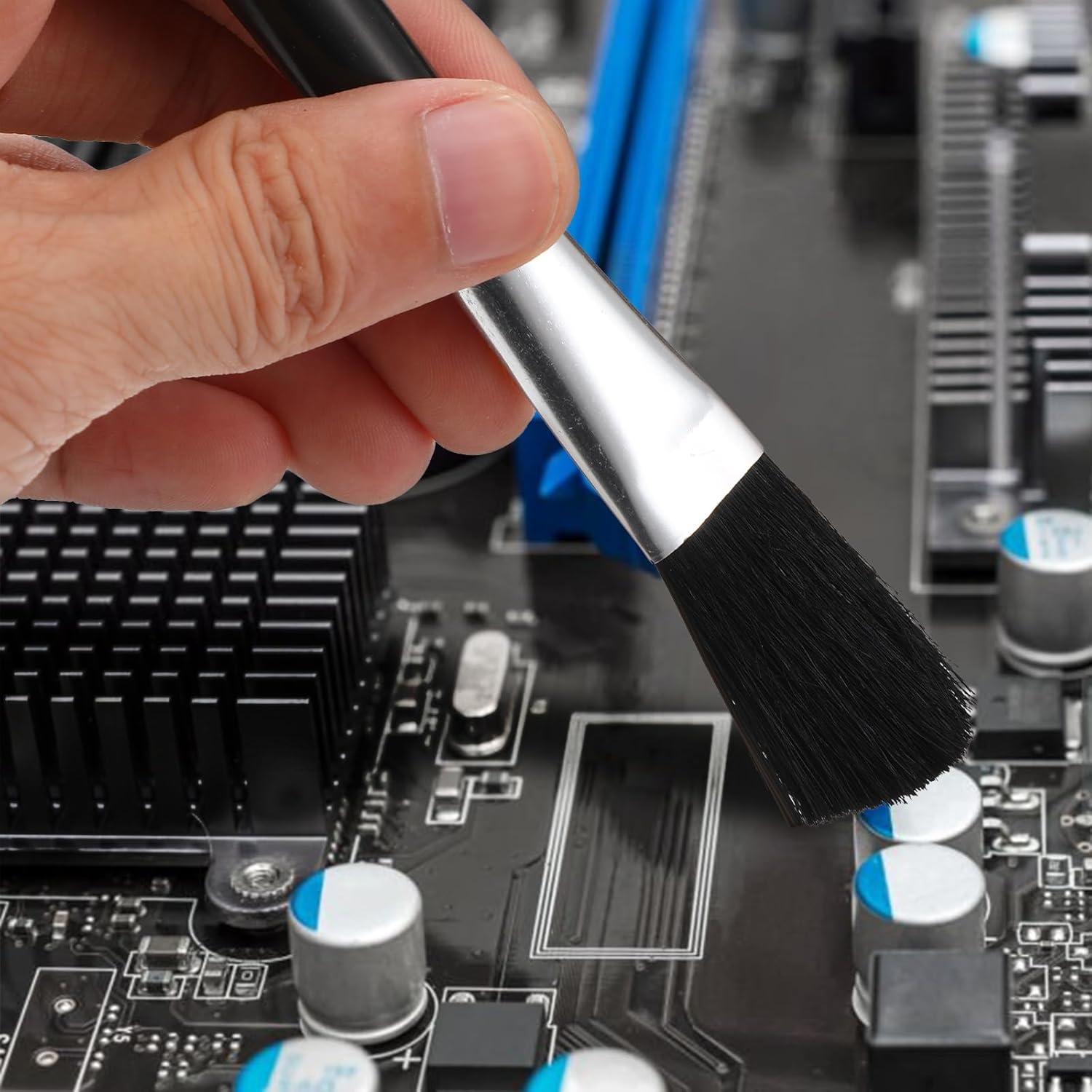 Kit de Cepillos de Limpieza Antiestáticos YBEATY - 8 Pcs