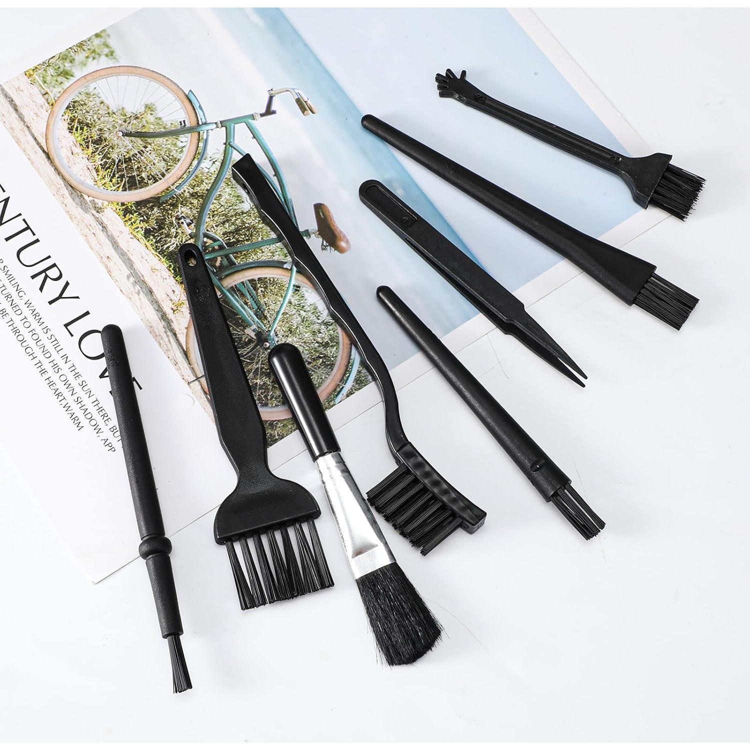 Kit de Cepillos de Limpieza Antiestáticos YBEATY - 8 Pcs