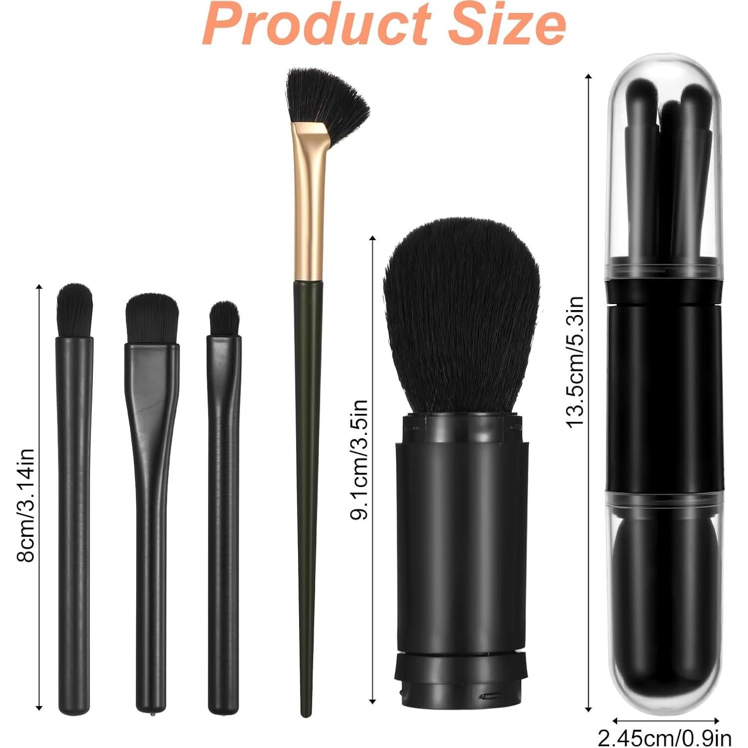 Paquete de 5 Cepillos de Microfibra QfwdfcTrenz para Limpieza