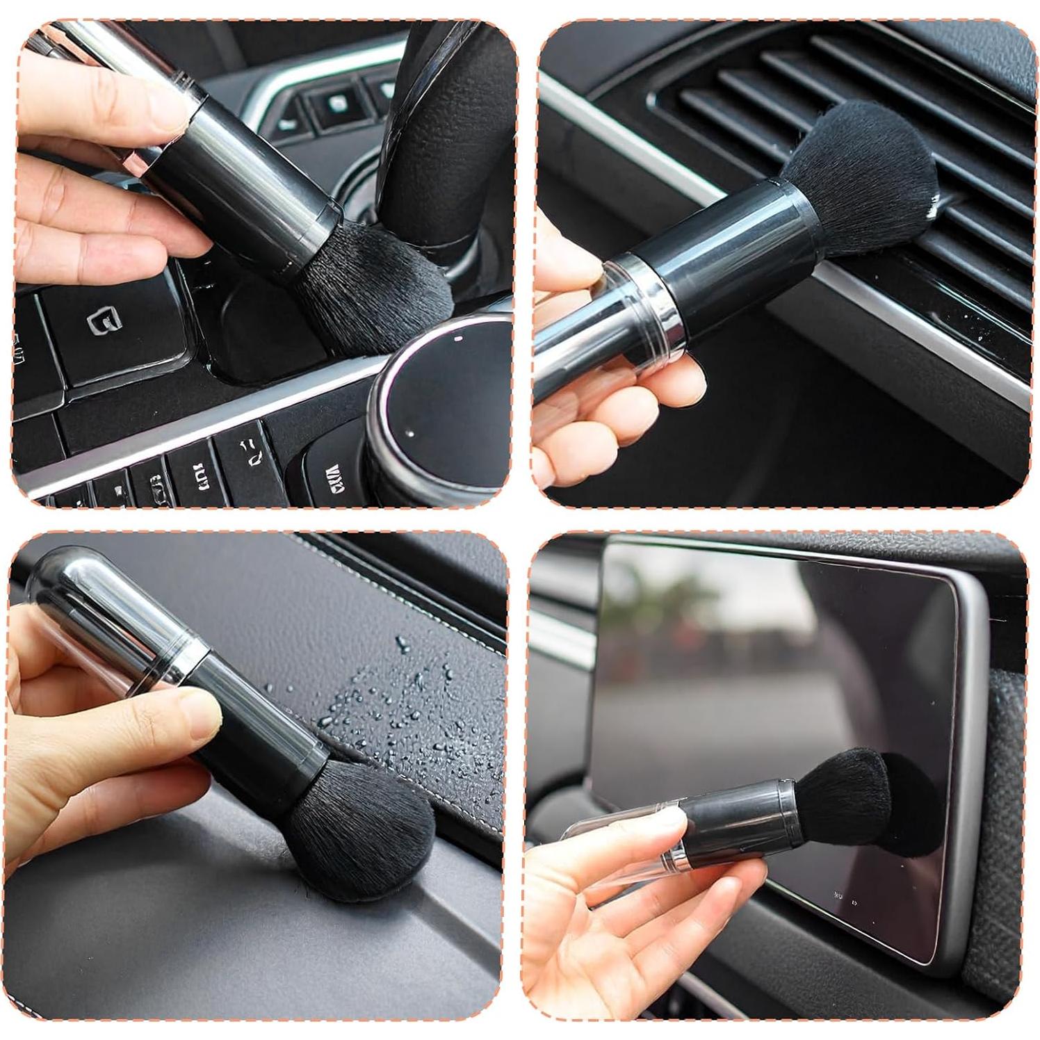 Paquete de 5 Cepillos de Microfibra QfwdfcTrenz para Limpieza