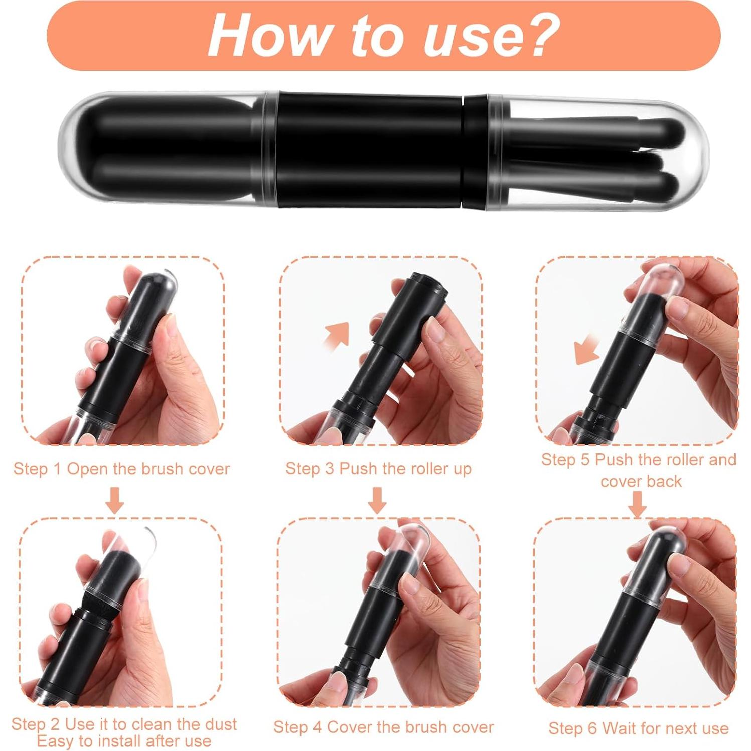 Paquete de 5 Cepillos de Microfibra QfwdfcTrenz para Limpieza