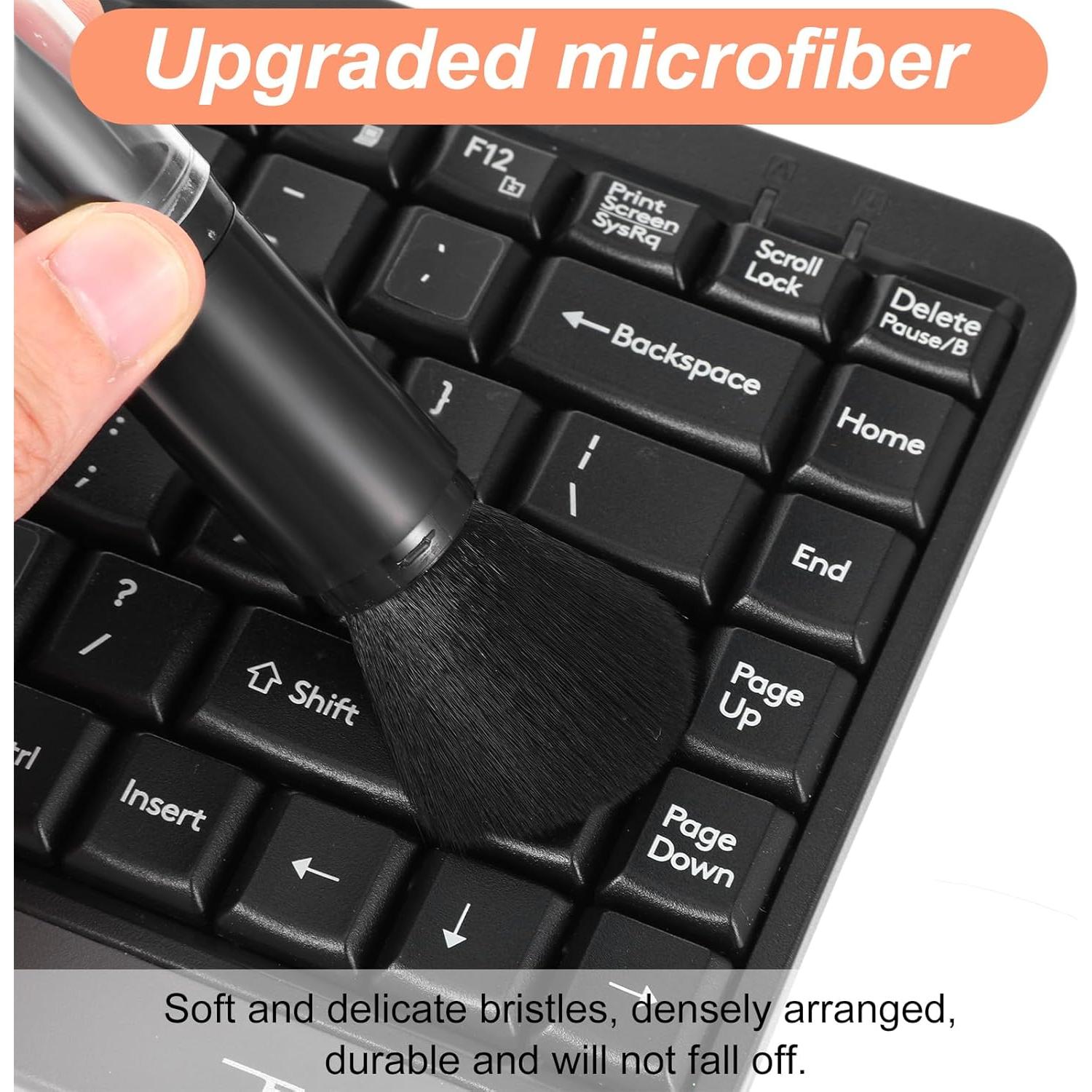 Paquete de 5 Cepillos de Microfibra QfwdfcTrenz para Limpieza