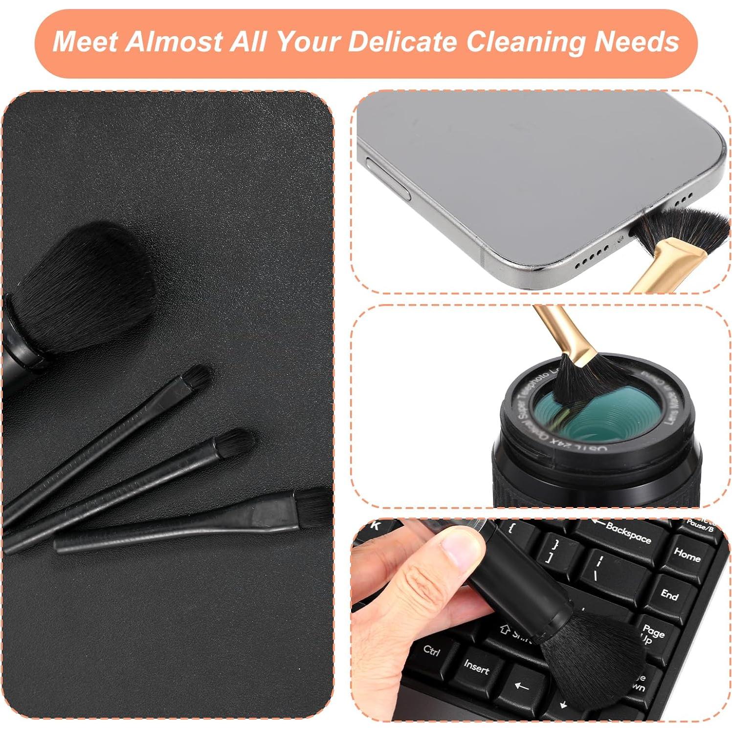 Paquete de 5 Cepillos de Microfibra QfwdfcTrenz para Limpieza