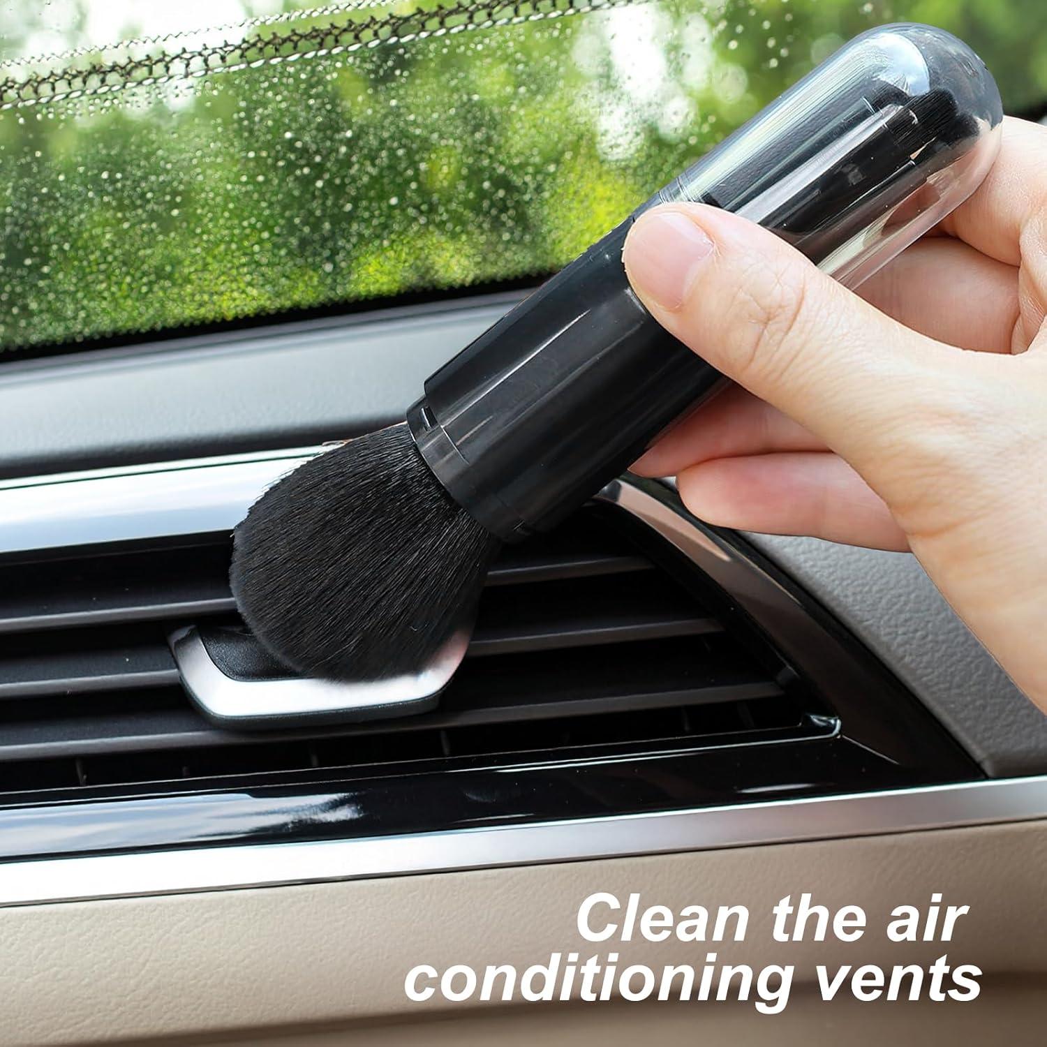 Paquete de 5 Cepillos de Microfibra QfwdfcTrenz para Limpieza