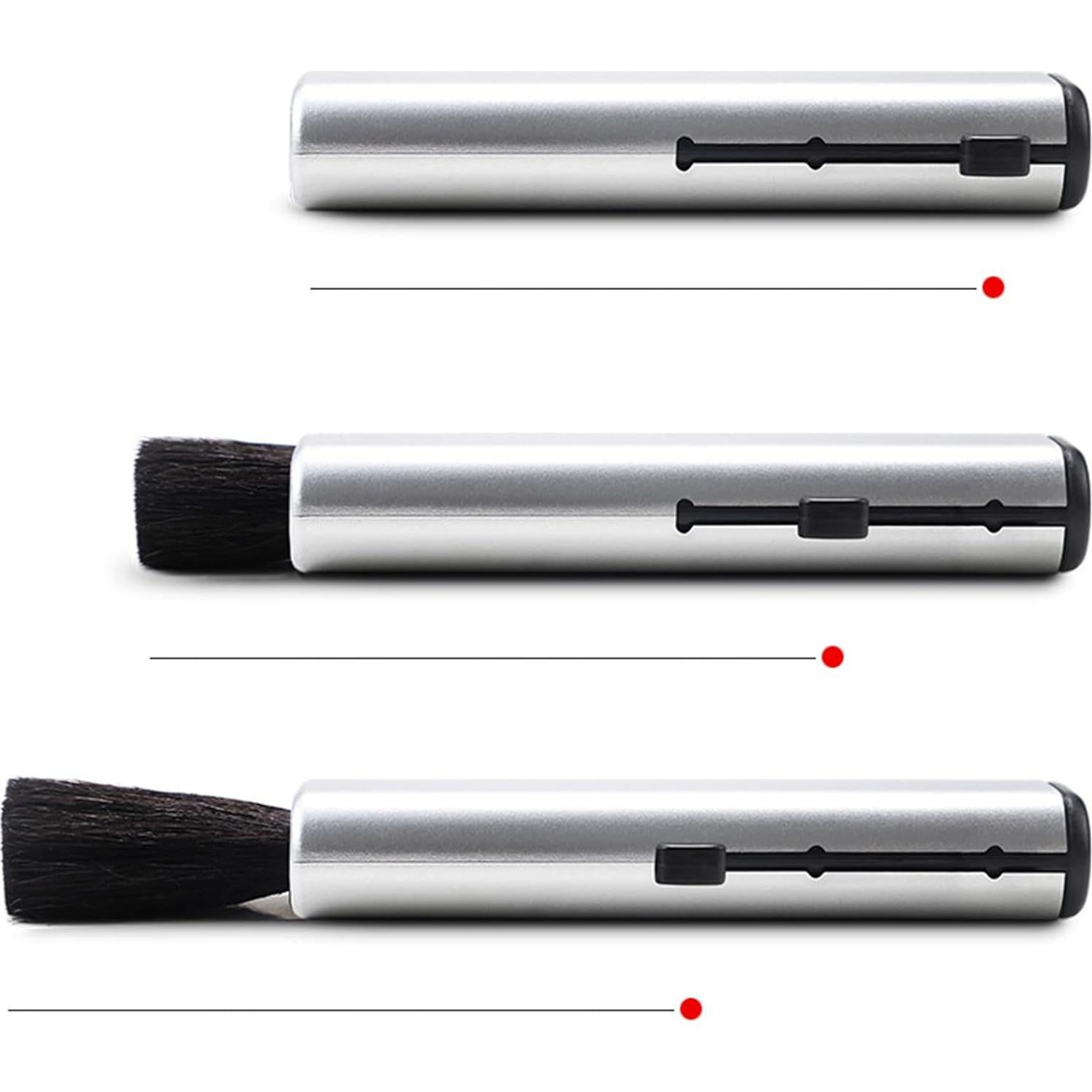 Cepillo Limpiador Retráctil Ankexin para Auto y Teclado