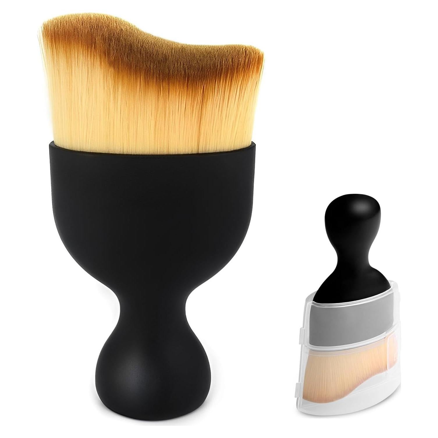 Cepillo de Limpieza Interior de Coche Luseyfj Amarillo Suave