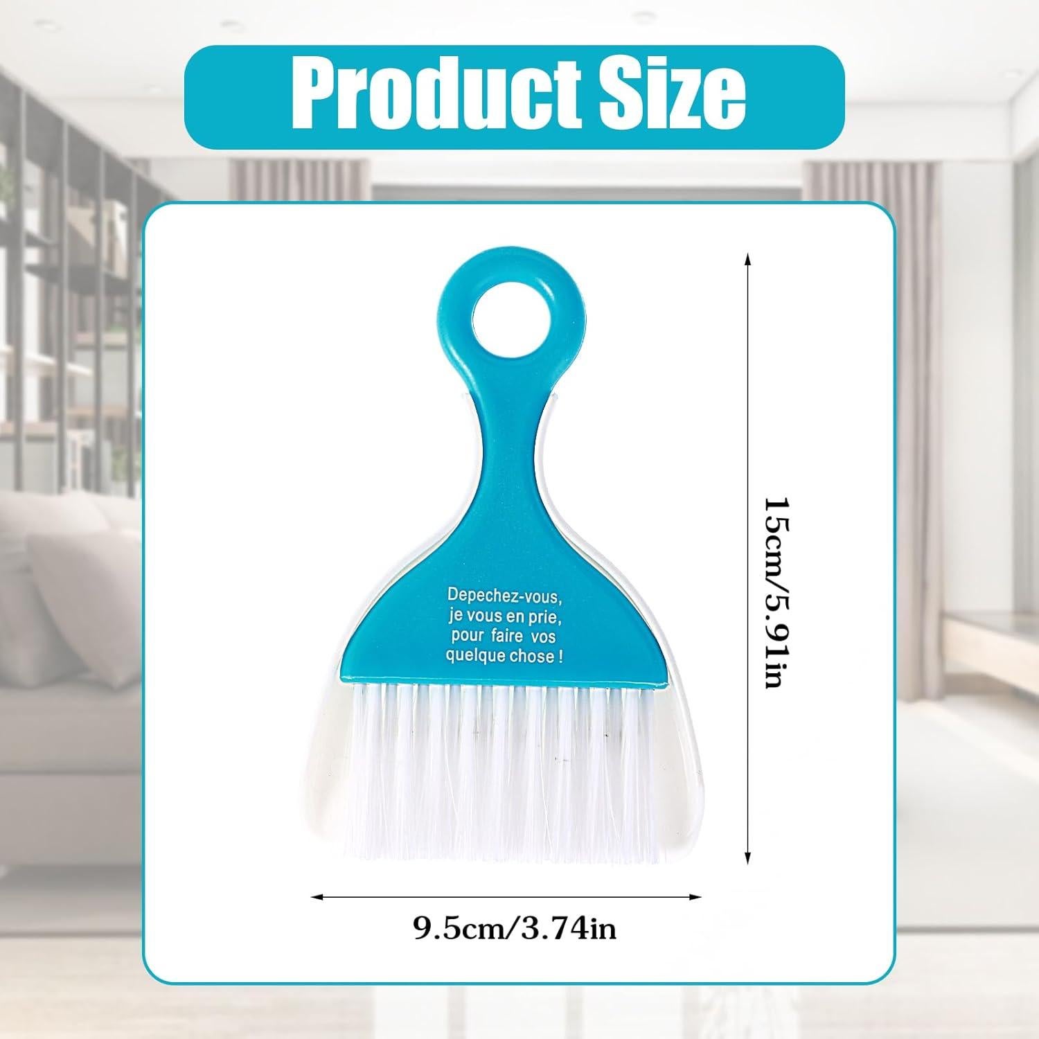 Juego de Mini Recogedor y Escoba Gjinxi 3 Pcs Colores