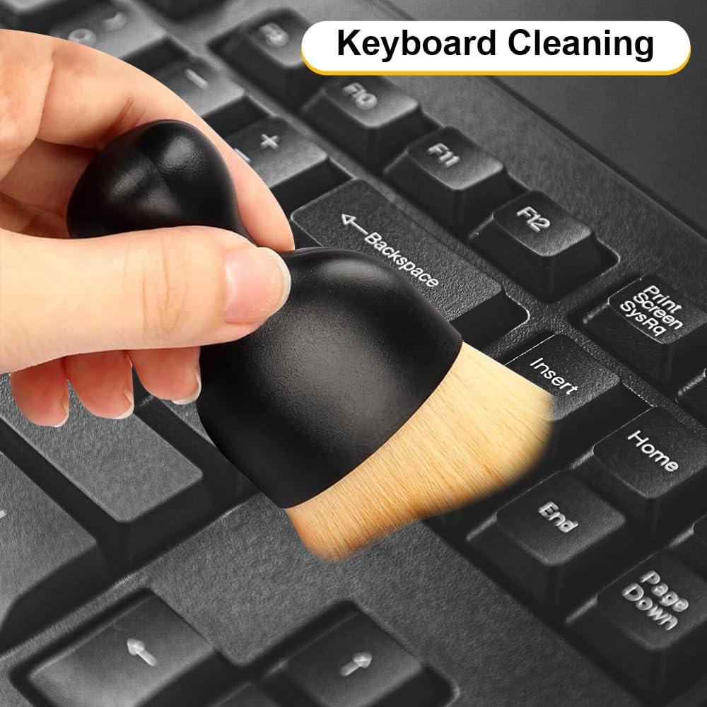 Juego de 3 cepillos de limpieza KEVANCHO para automóviles