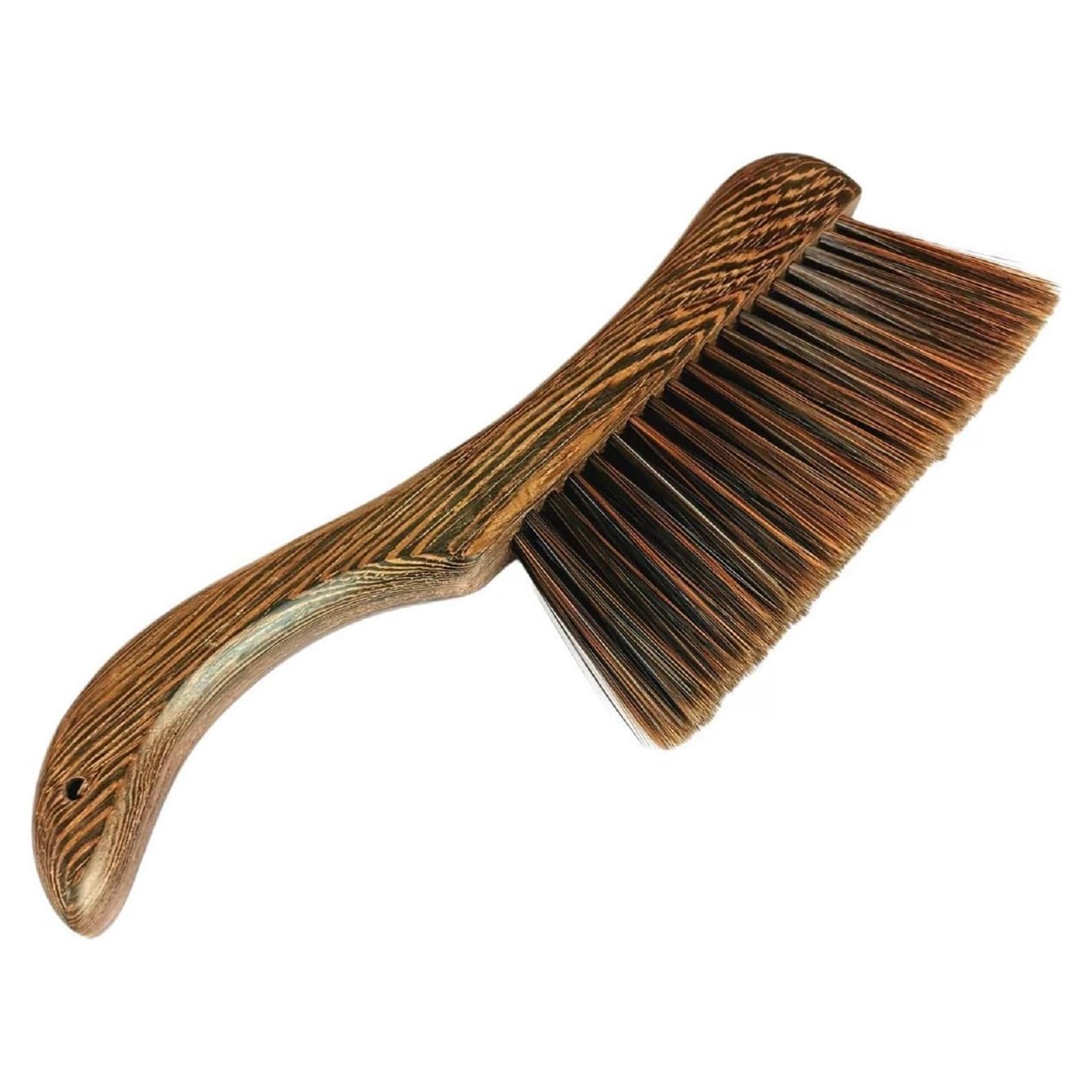 Cepillo de Polvo HIQU y HIST de Madera con Cerdas Suaves