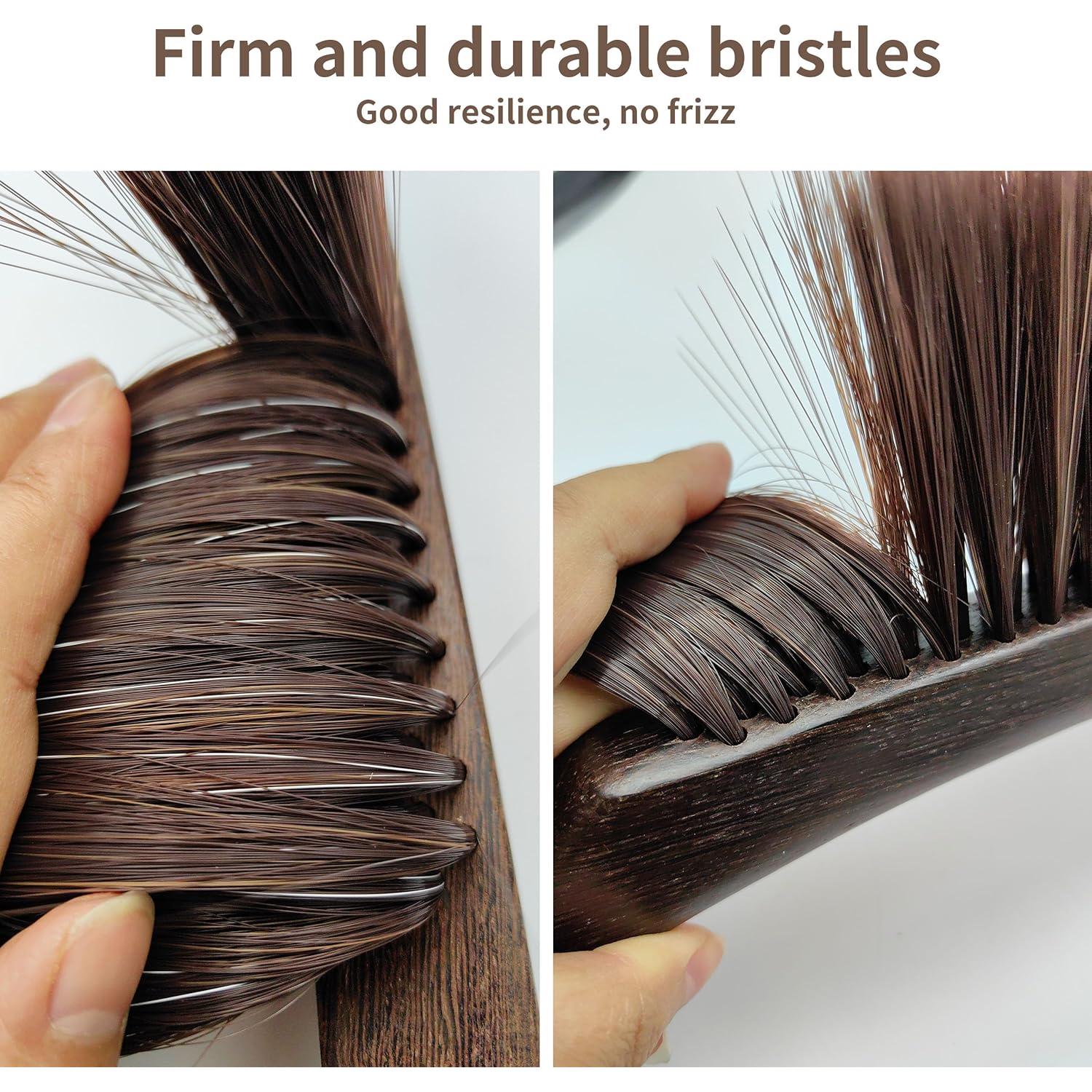 Cepillo de Polvo HIQU y HIST de Madera con Cerdas Suaves