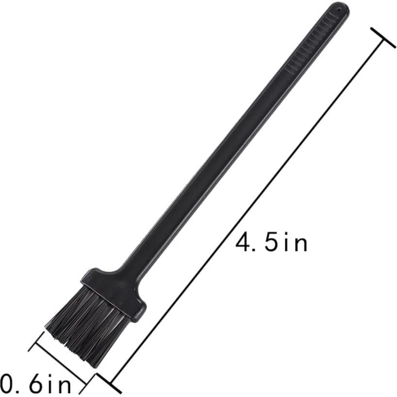 Cepillo de limpieza eléctrico 5 piezas Much Hotter negro